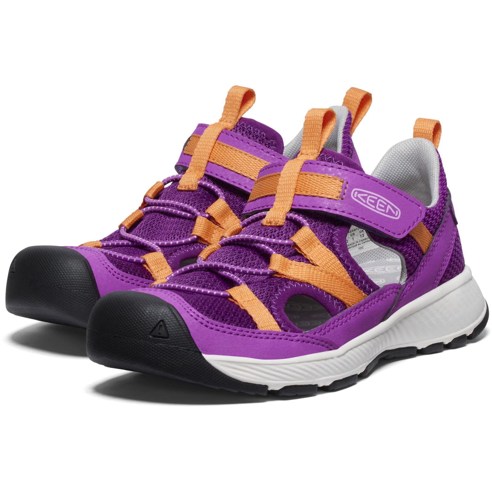 KEEN Kids' Motozoa Breathable Comfortable Easy on Quick Dry Athletic - Image 4