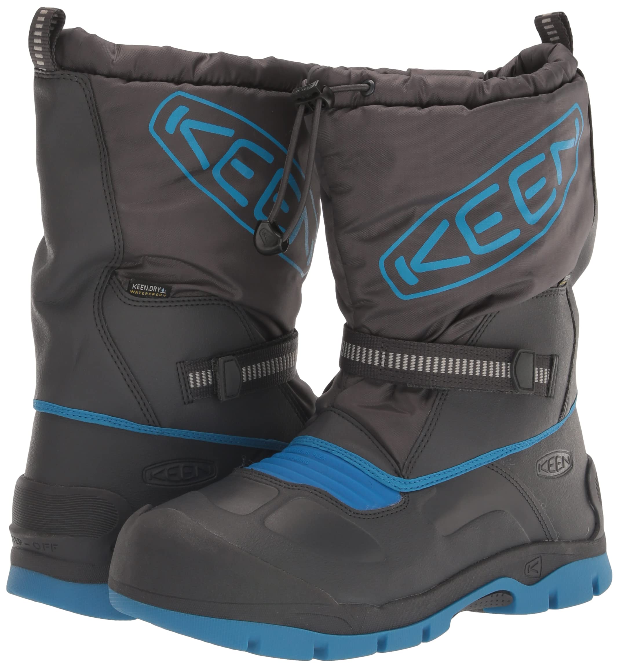 KEEN Kids' Snow Troll Insulated Waterproof Pull on Winter - Image 7