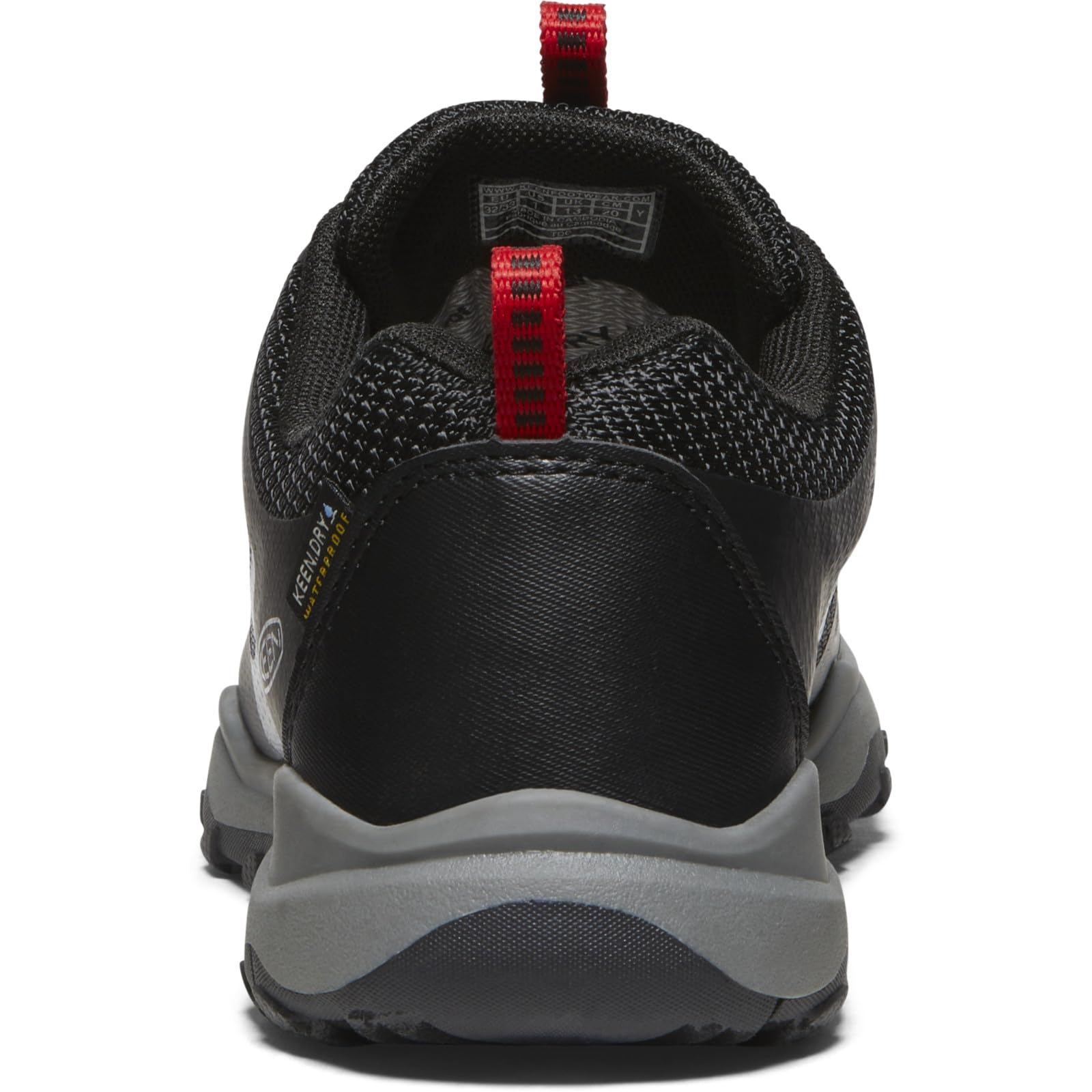 KEEN Kids' Wanduro Low Height Waterproof Easy on Durable Hiking Sneakers - Image 7