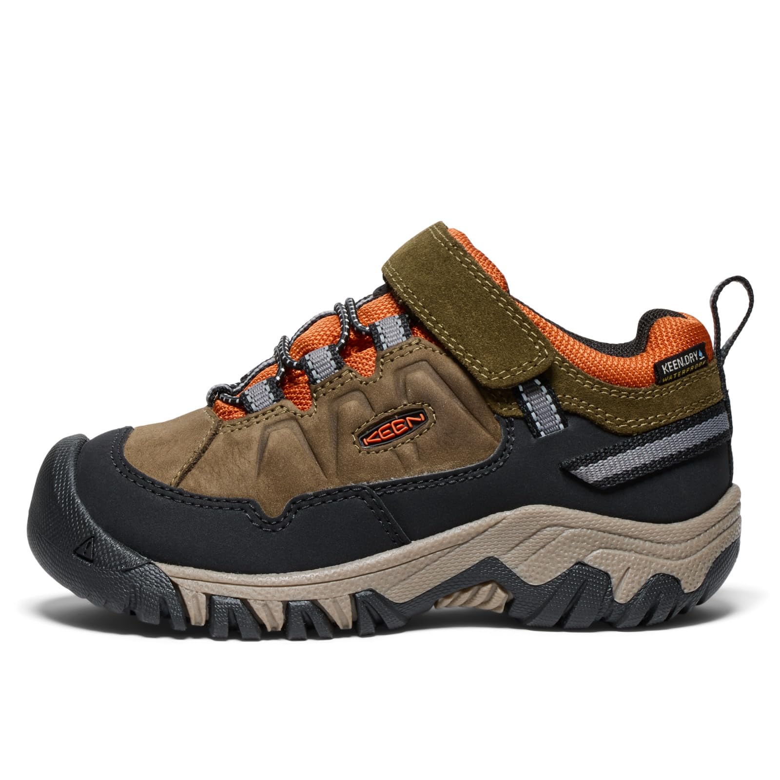 KEEN Kids' Y_Targhee IV Low Wp - Image 3