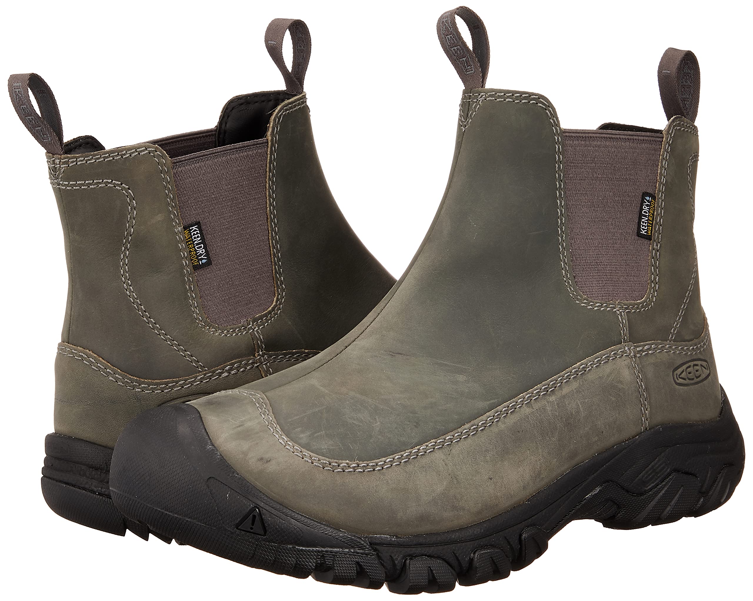 KEEN Men's Anchorage 3 Waterproof Pull On Insulated Snow Boots - Image 7