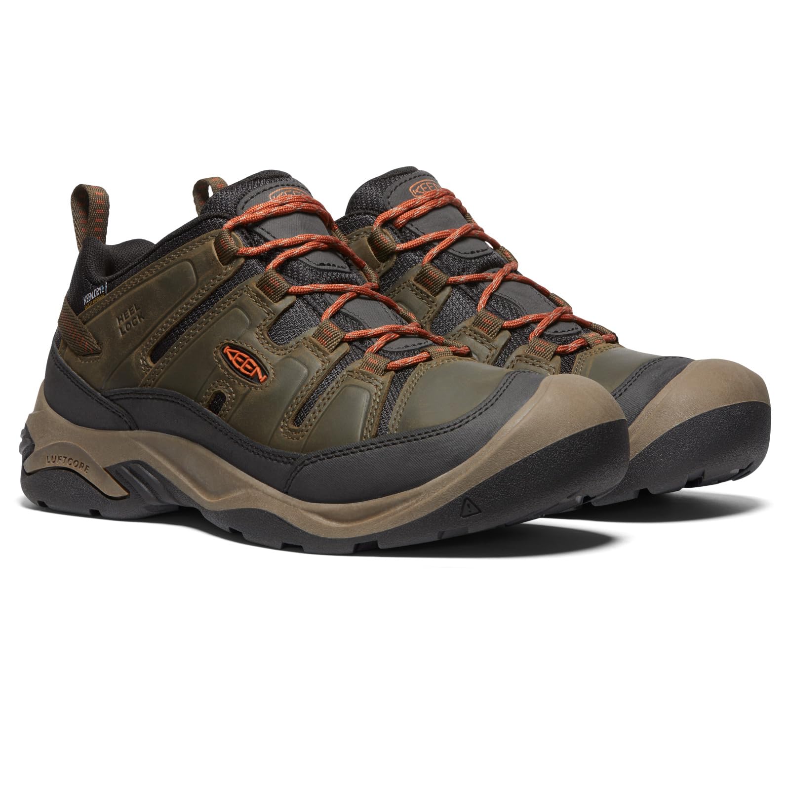 KEEN Men's, Circadia Waterproof Hiking Shoe - Image 4