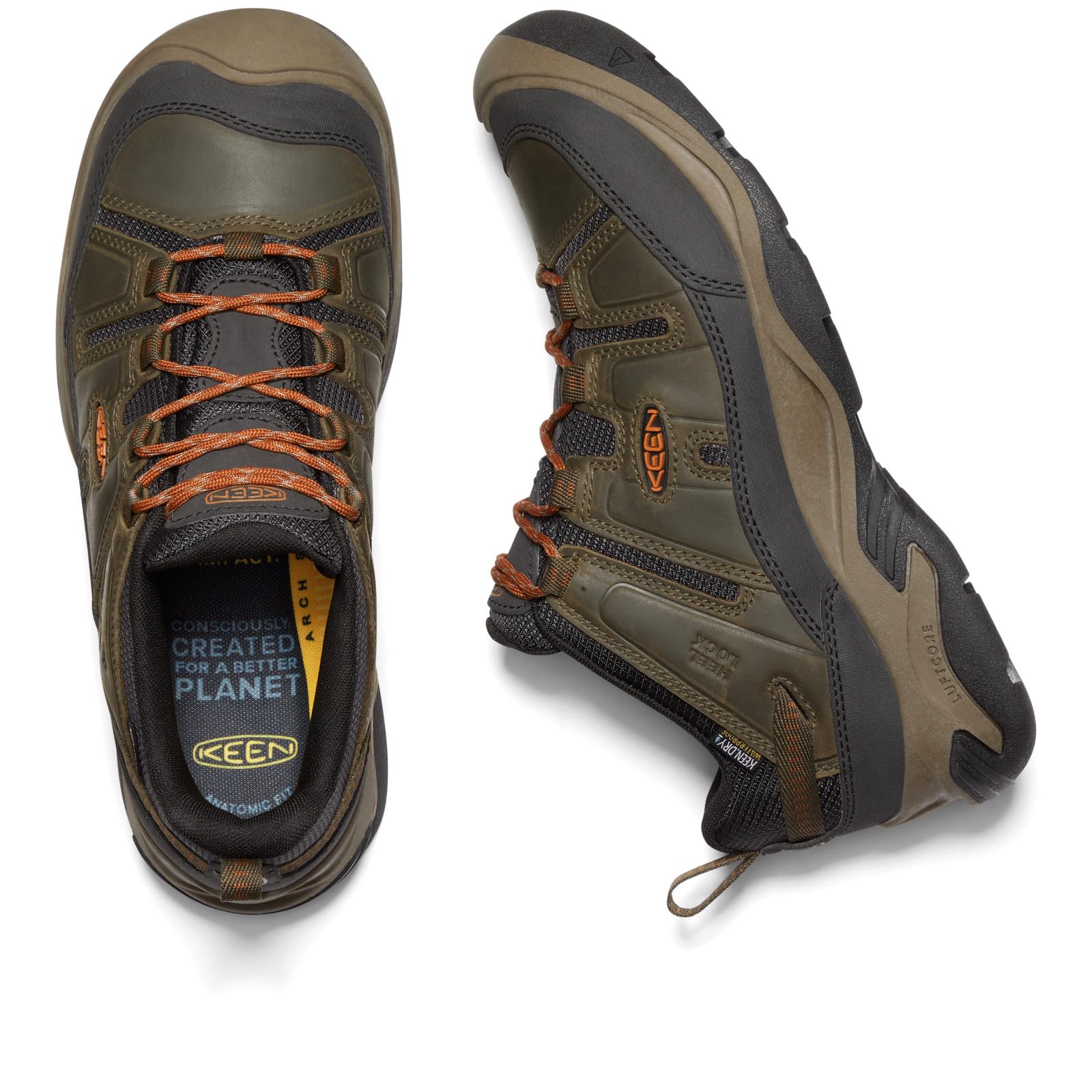 KEEN Men's, Circadia Waterproof Hiking Shoe - Image 5