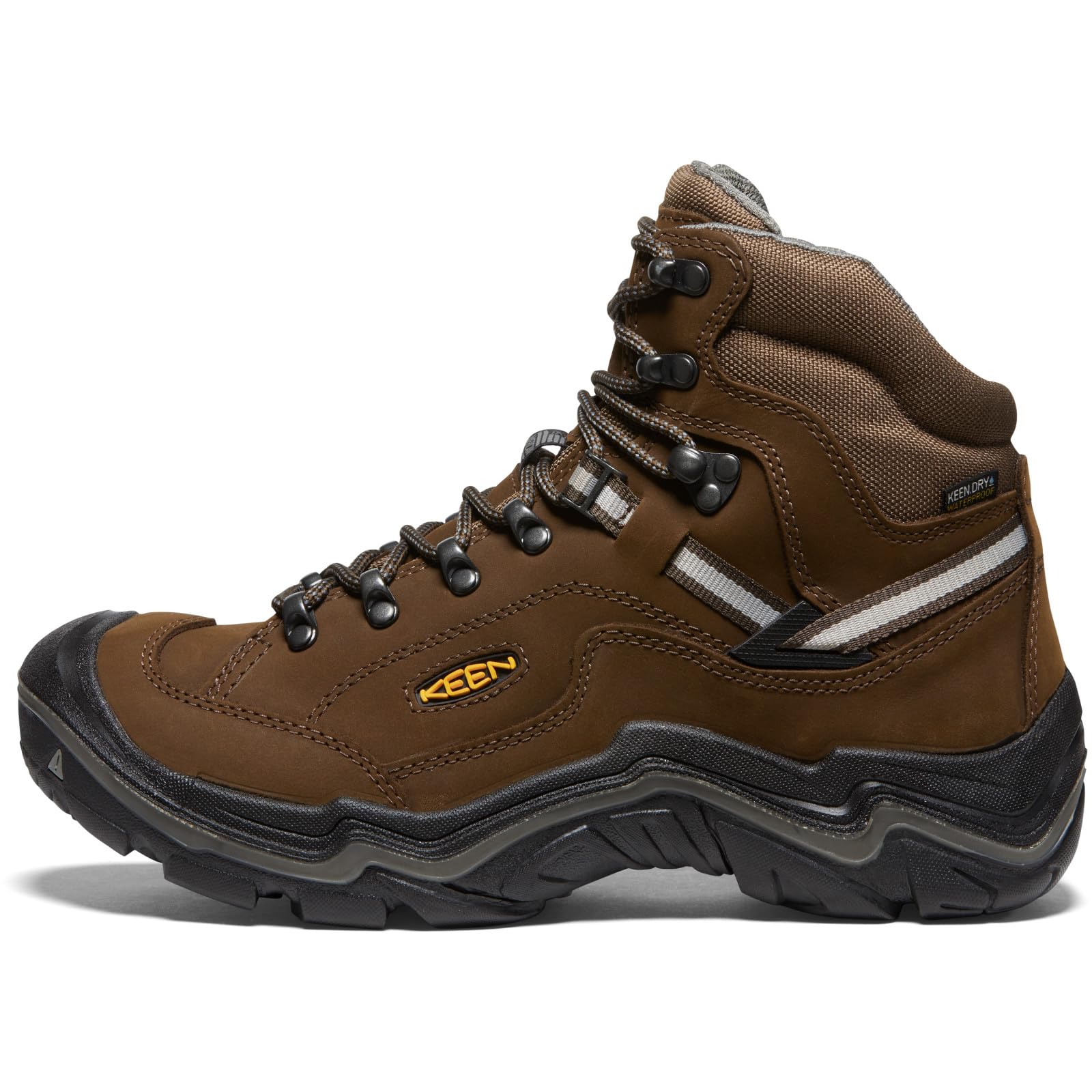 KEEN Men's Durand 2 Mid Height Waterproof Hiking Boots - Image 3