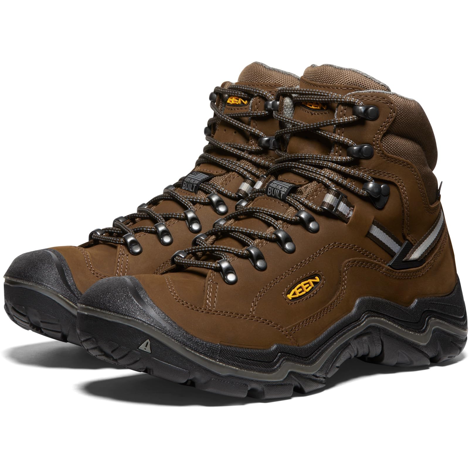 KEEN Men's Durand 2 Mid Height Waterproof Hiking Boots - Image 4