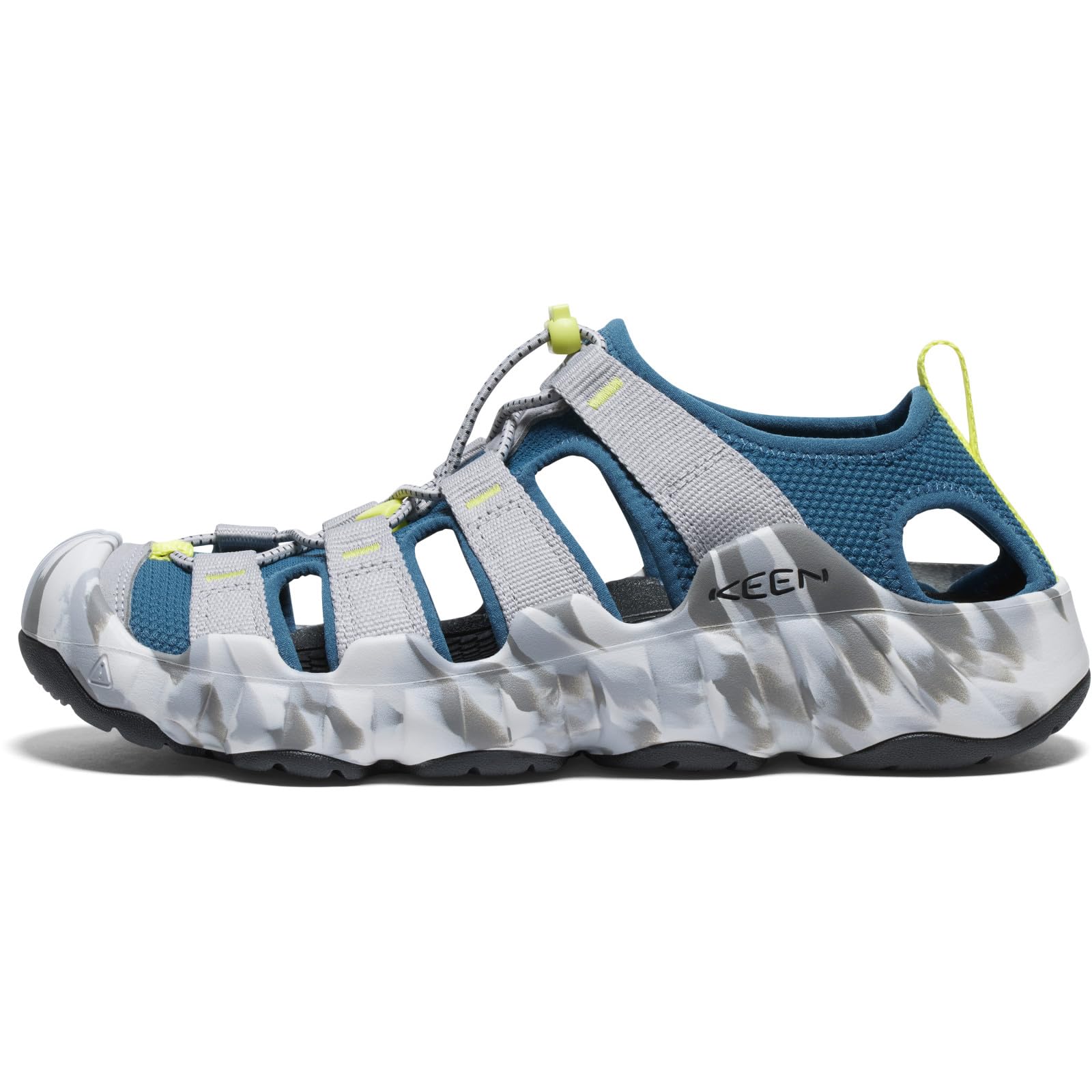 KEEN Men's Hyperport H2 Closed Toe Breathable Easy On Comfortable Hiking and Water Sandals - Image 3