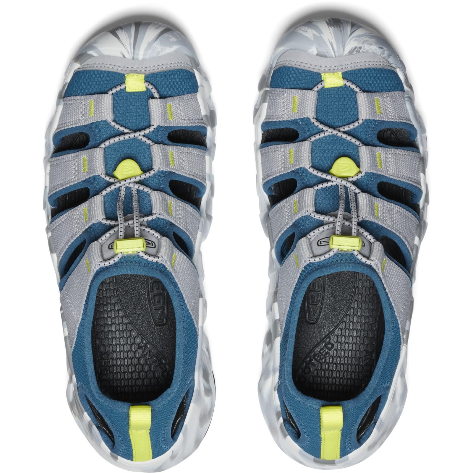 KEEN Men's Hyperport H2 Closed Toe Breathable Easy On Comfortable Hiking and Water Sandals - Image 5