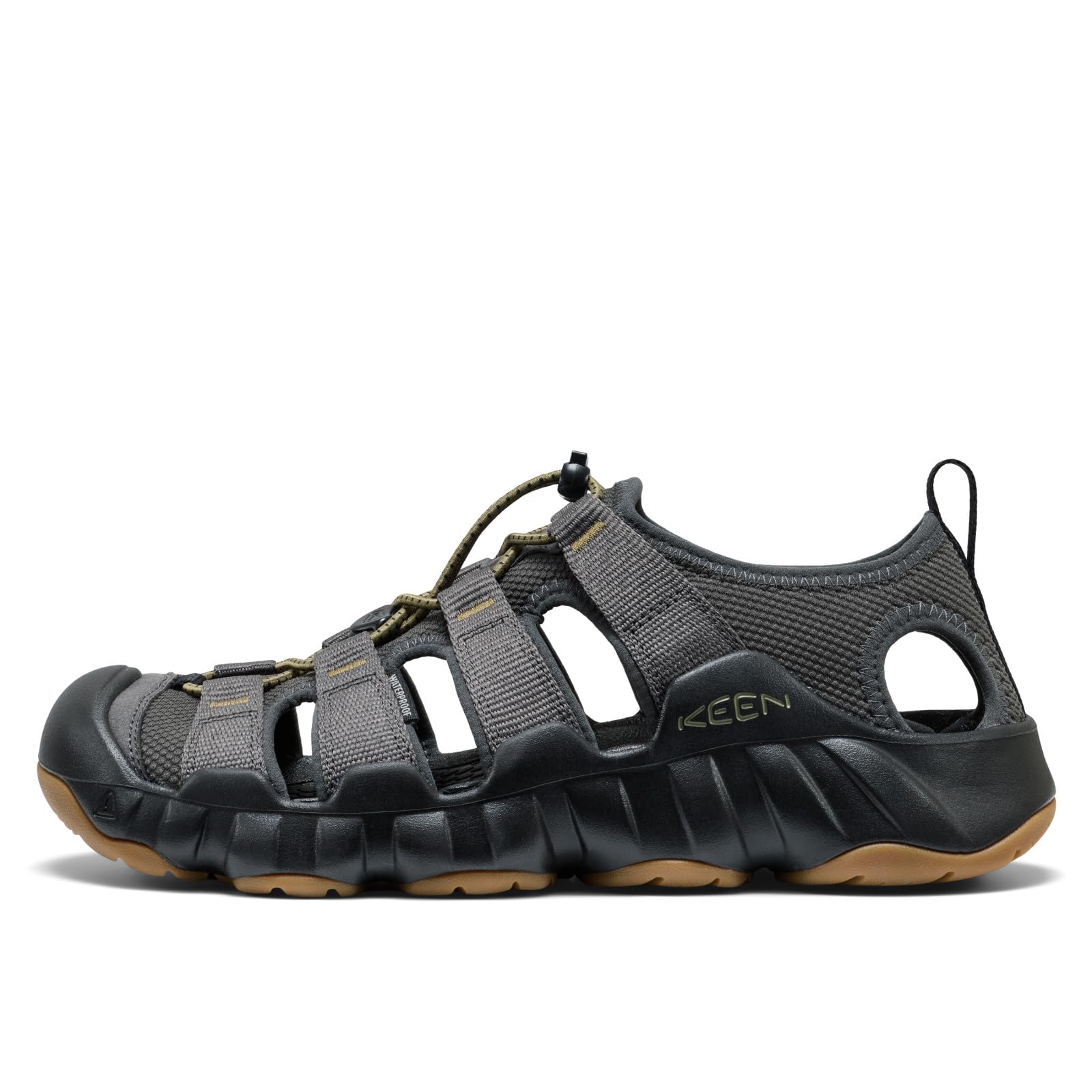 KEEN Men's Hyperport H2 Closed Toe Breathable Easy On Comfortable Hiking and Water Sandals - Image 3