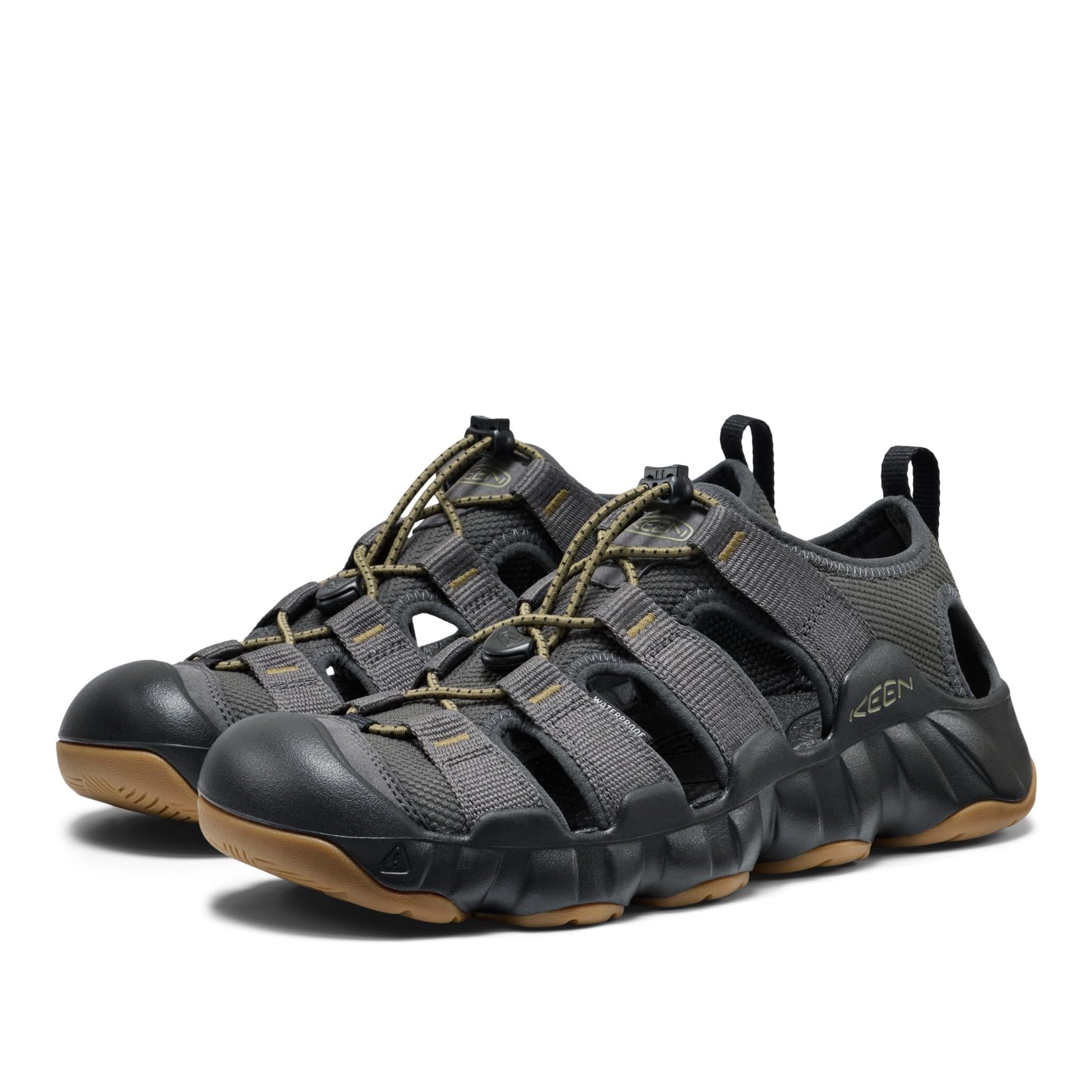 KEEN Men's Hyperport H2 Closed Toe Breathable Easy On Comfortable Hiking and Water Sandals - Image 4