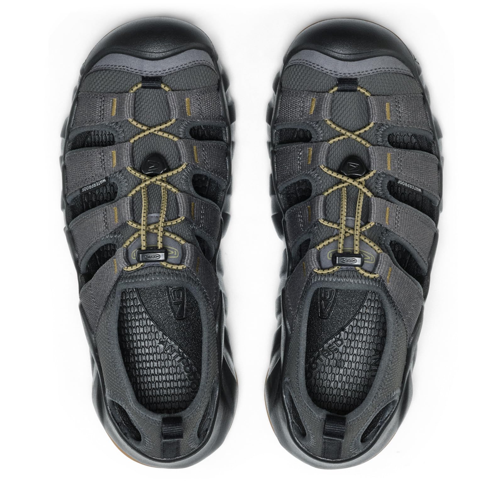 KEEN Men's Hyperport H2 Closed Toe Breathable Easy On Comfortable Hiking and Water Sandals - Image 5