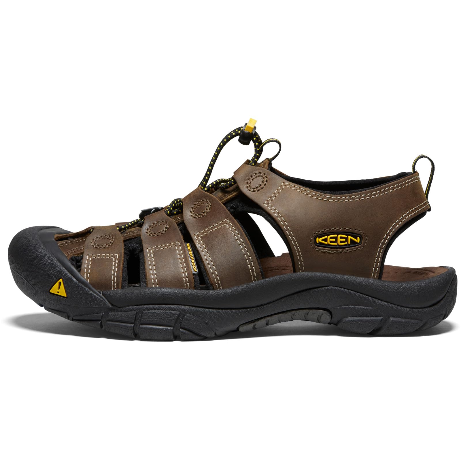 KEEN Men's Newport Closed Toe Comfortable Durable Leather Water Sandals - Image 4