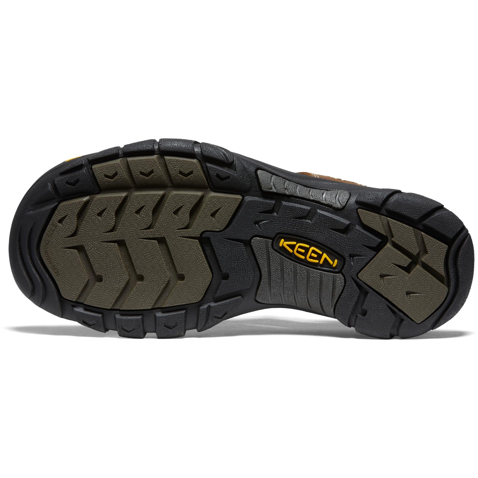 KEEN Men's Newport Closed Toe Comfortable Durable Leather Water Sandals - Image 7