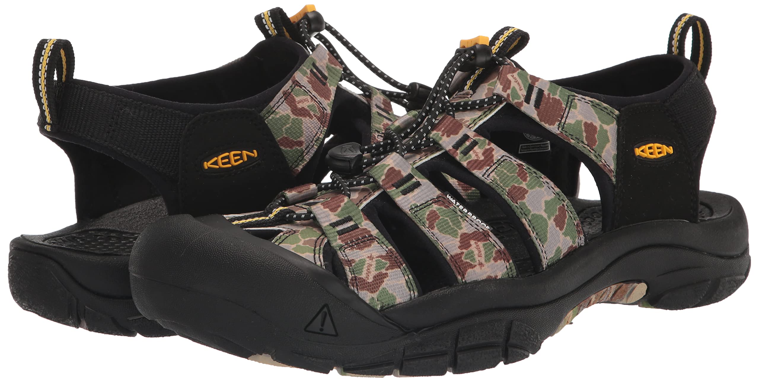 KEEN Men's Newport H2 Closed Toe Water Sandals - Image 7