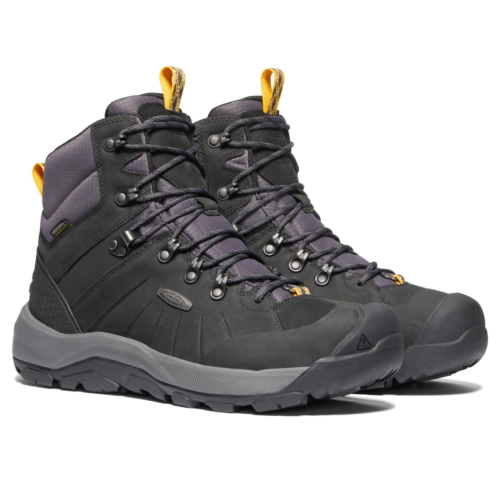 KEEN Men's Revel 4 Mid Height Polar Insulated Waterproof Snow Boots - Image 3