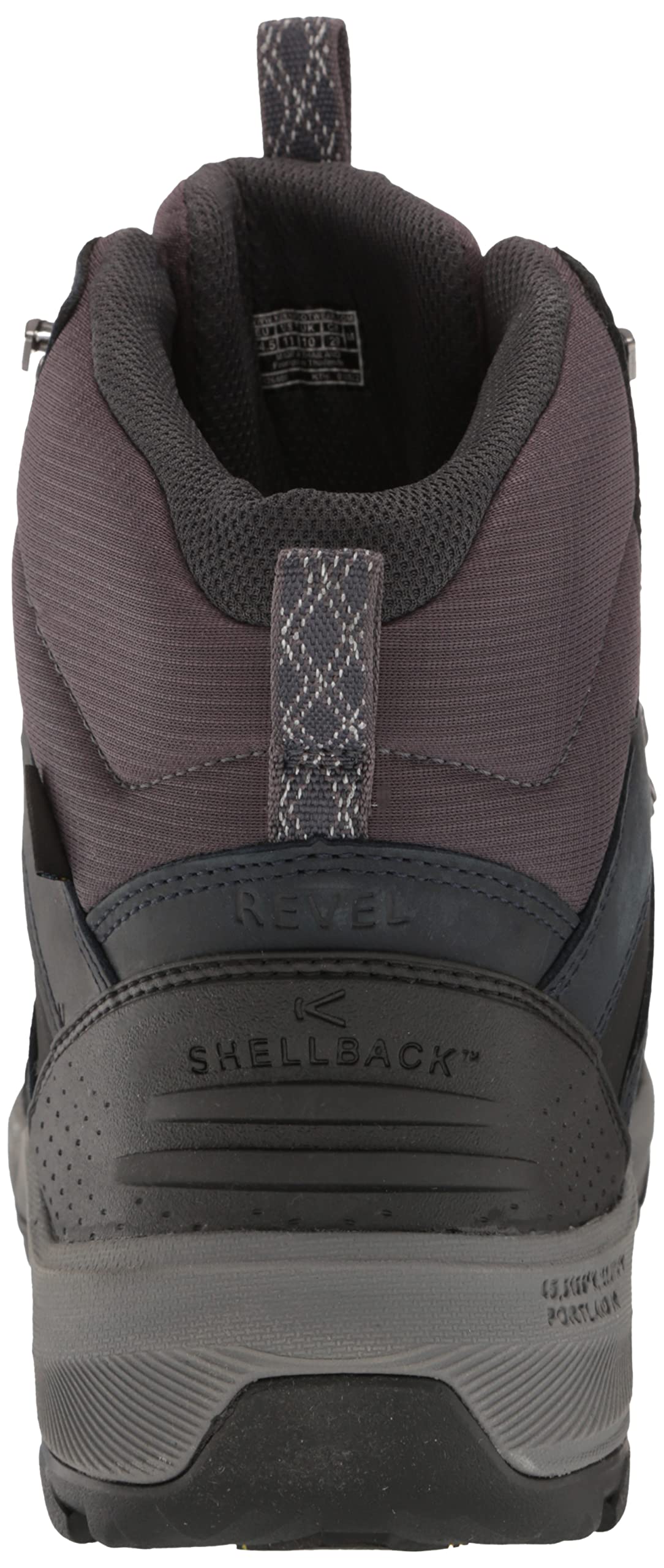 KEEN Men's Revel 4 Mid Height Polar Insulated Waterproof Snow Boots - Image 3