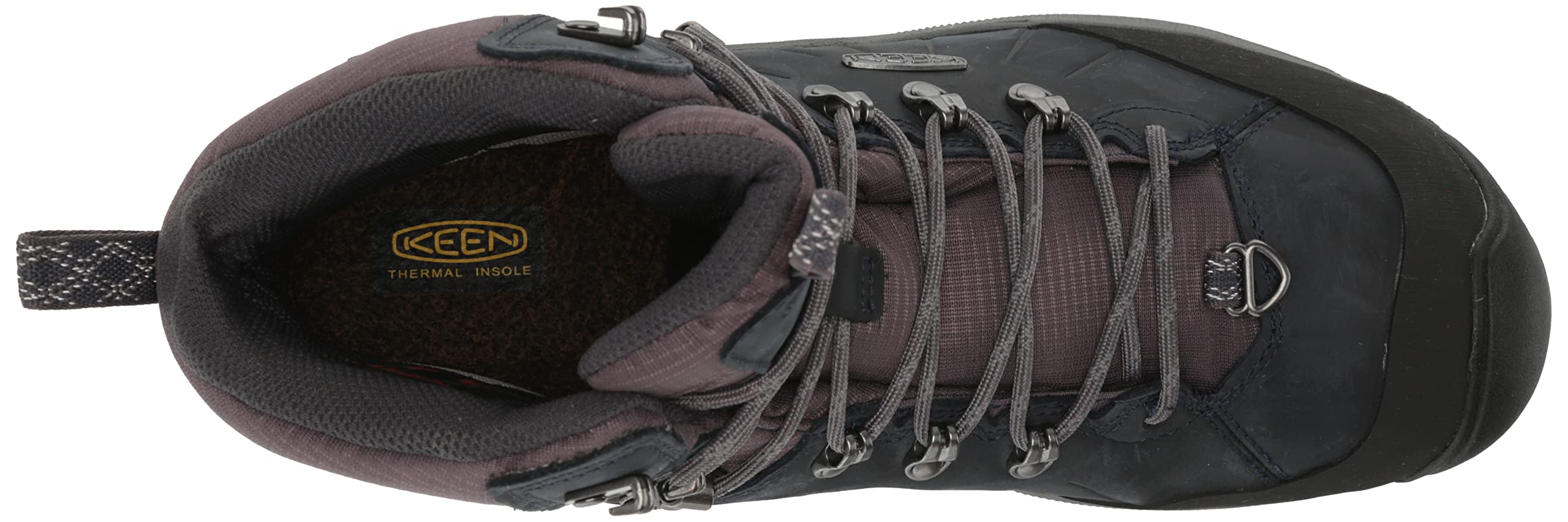 KEEN Men's Revel 4 Mid Height Polar Insulated Waterproof Snow Boots - Image 5