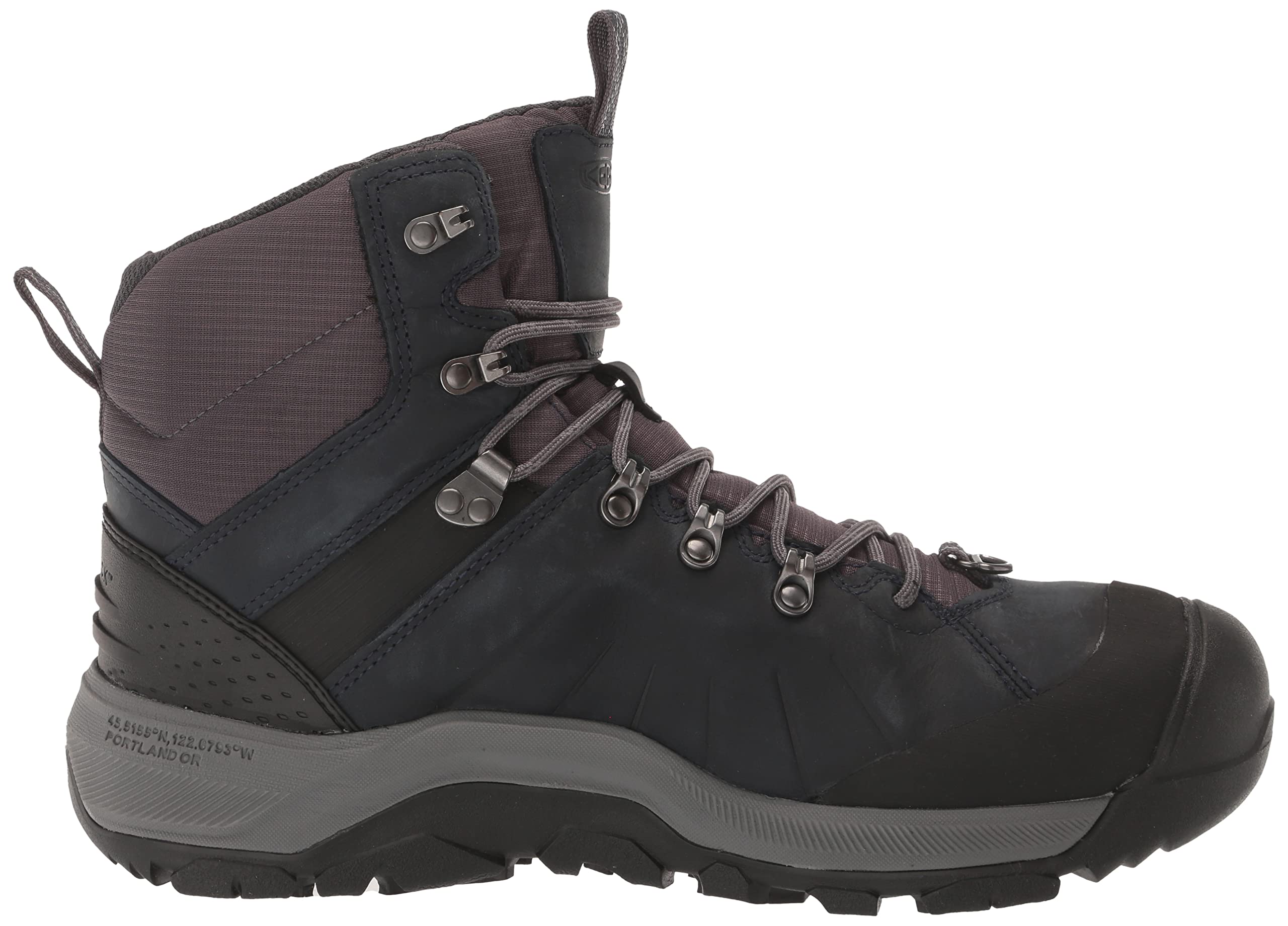 KEEN Men's Revel 4 Mid Height Polar Insulated Waterproof Snow Boots - Image 6