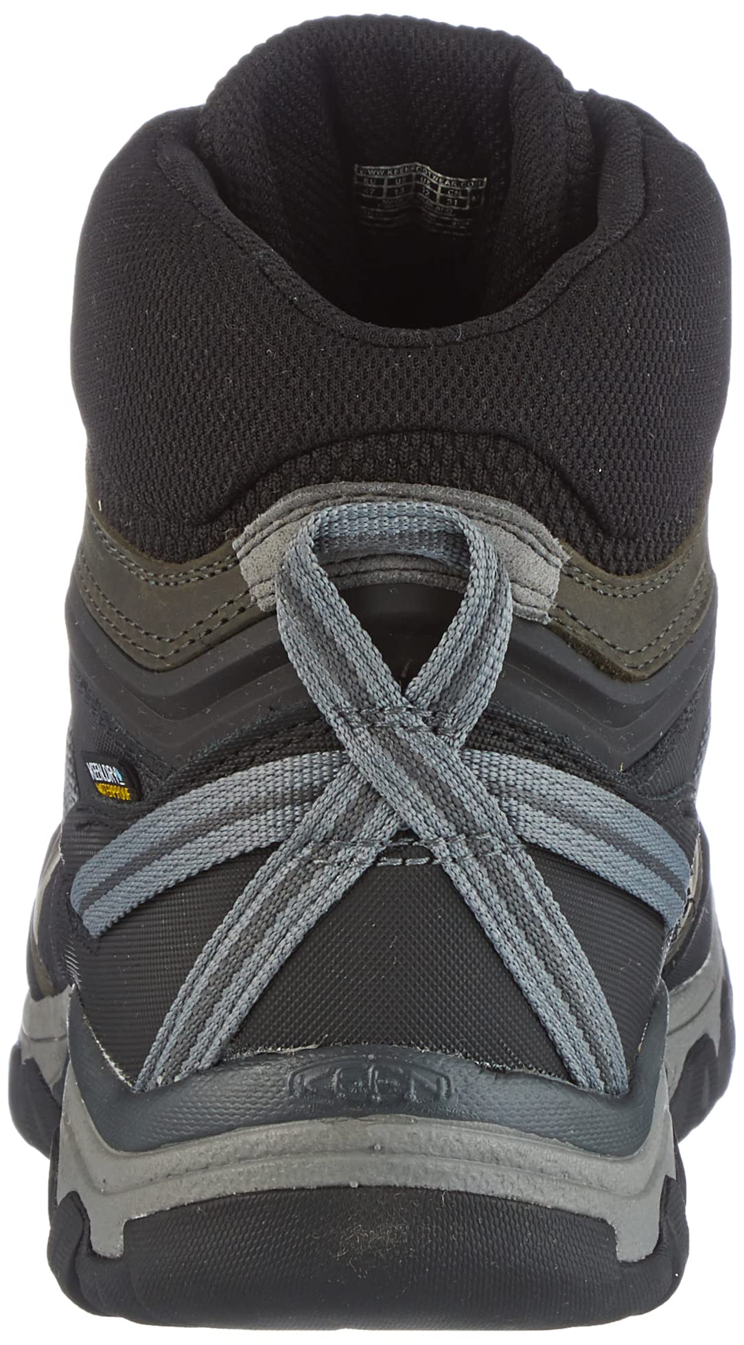 KEEN Men's Ridge Flex Mid Height Waterproof Hiking Boots - Image 3