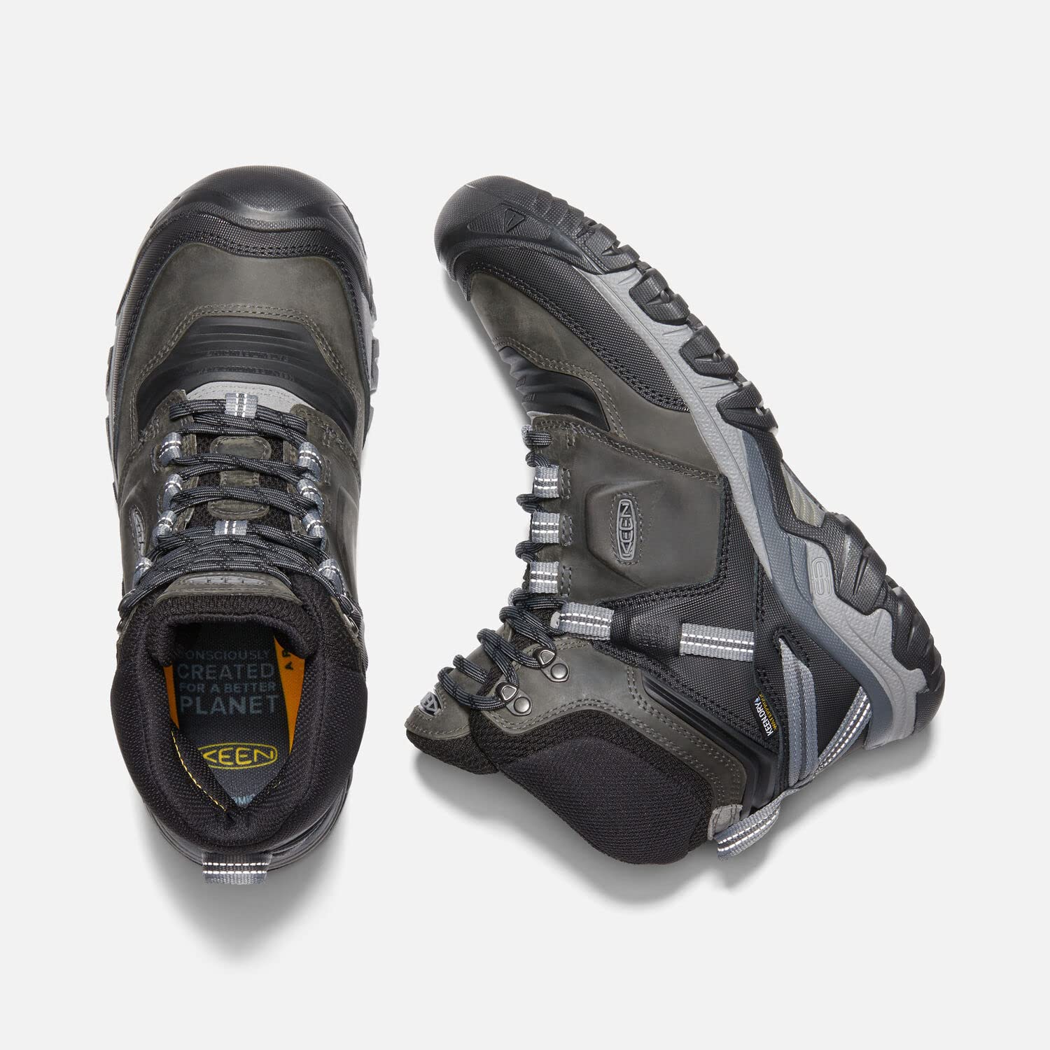 KEEN Men's Ridge Flex Mid Height Waterproof Hiking Boots - Image 7