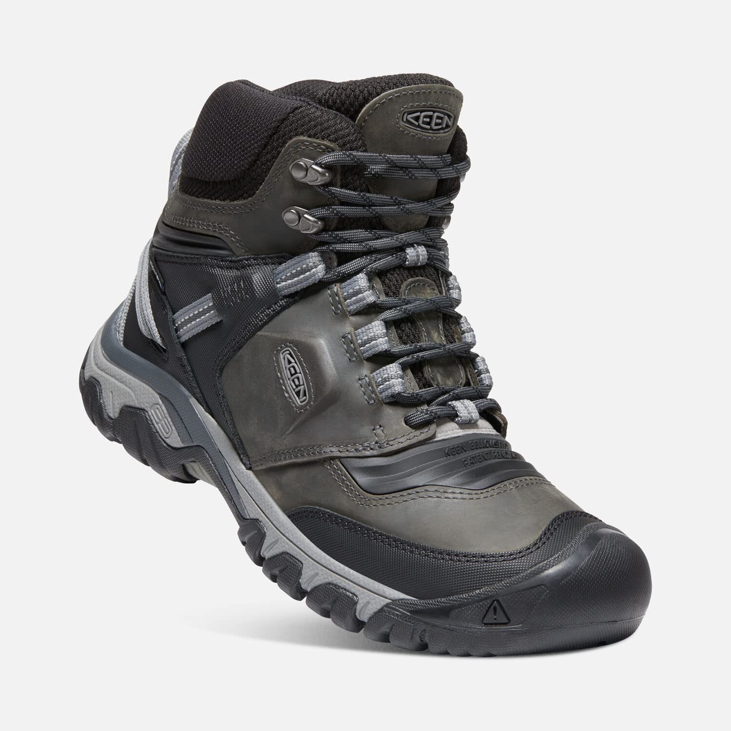 KEEN Men's Ridge Flex Mid Height Waterproof Hiking Boots - Image 9