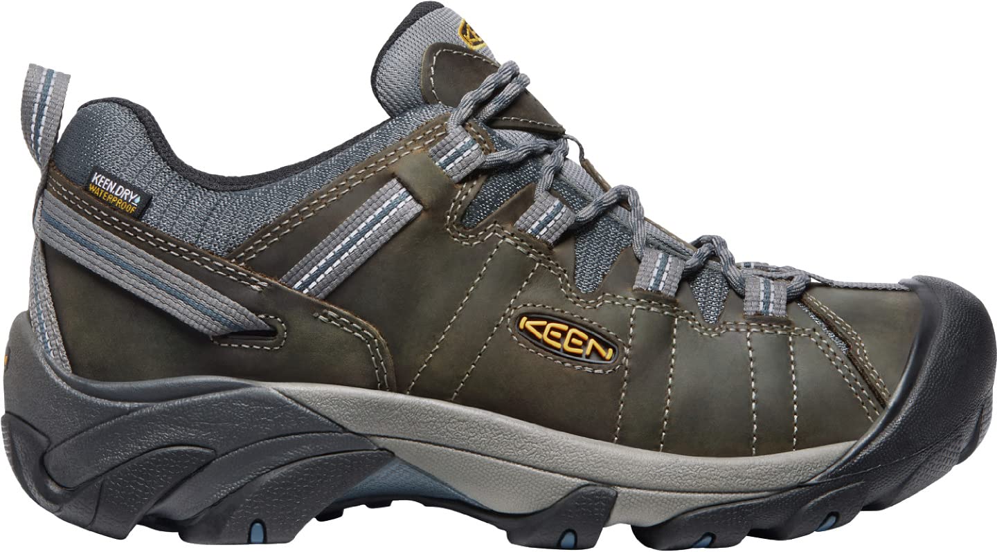 KEEN Men's Targhee 2 Low Height Waterproof Hiking Shoes - Image 6