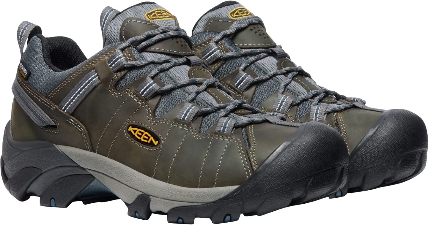 KEEN Men's Targhee 2 Low Height Waterproof Hiking Shoes - Image 8