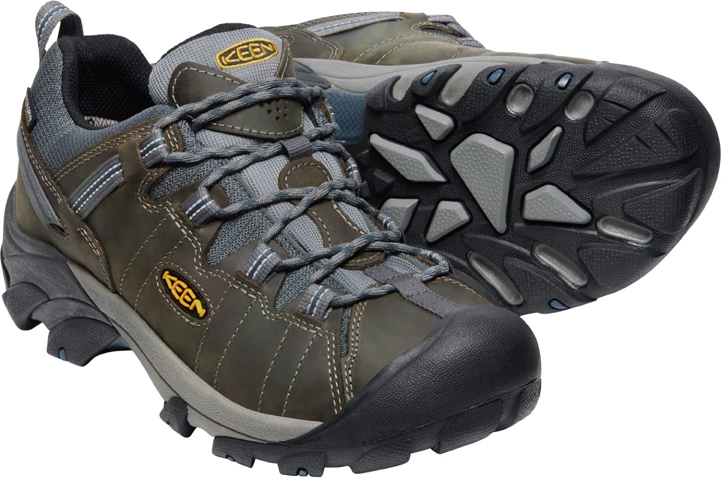 KEEN Men's Targhee 2 Low Height Waterproof Hiking Shoes - Image 9