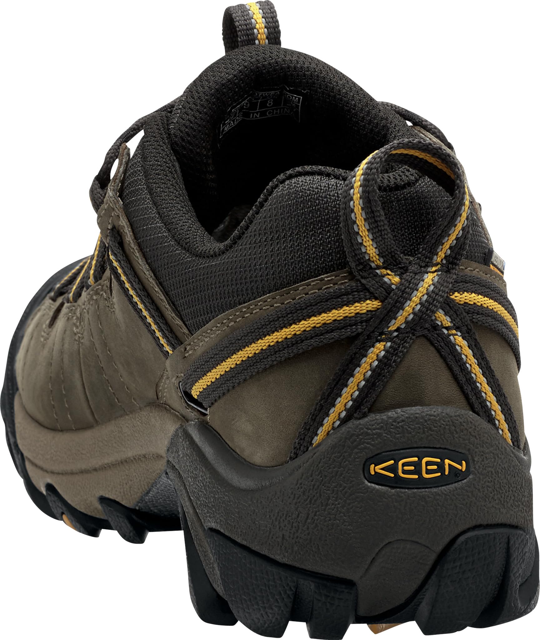 KEEN Men's Targhee 2 Low Height Waterproof Hiking Shoes - Image 3