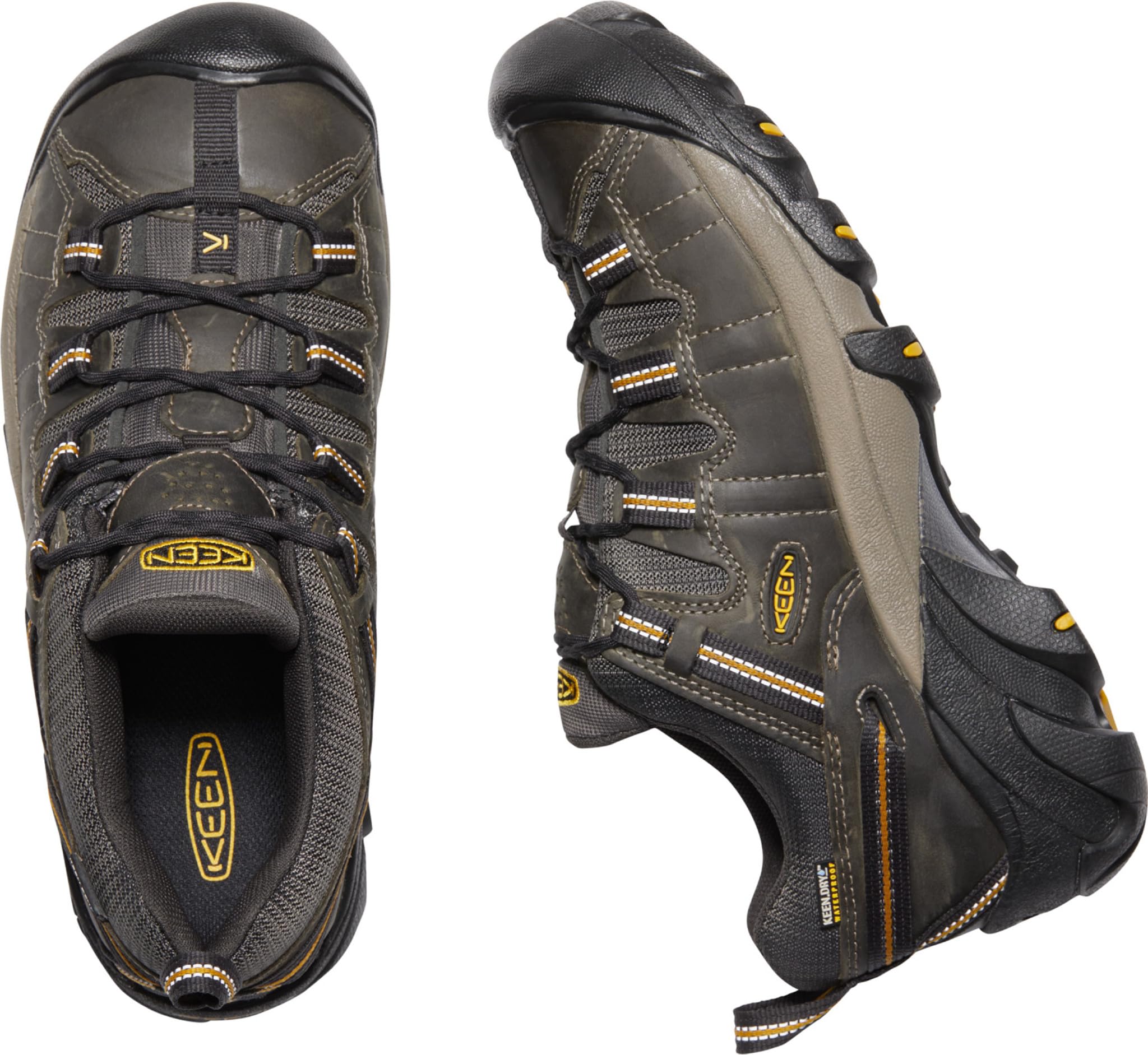 KEEN Men's Targhee 2 Low Height Waterproof Hiking Shoes - Image 5