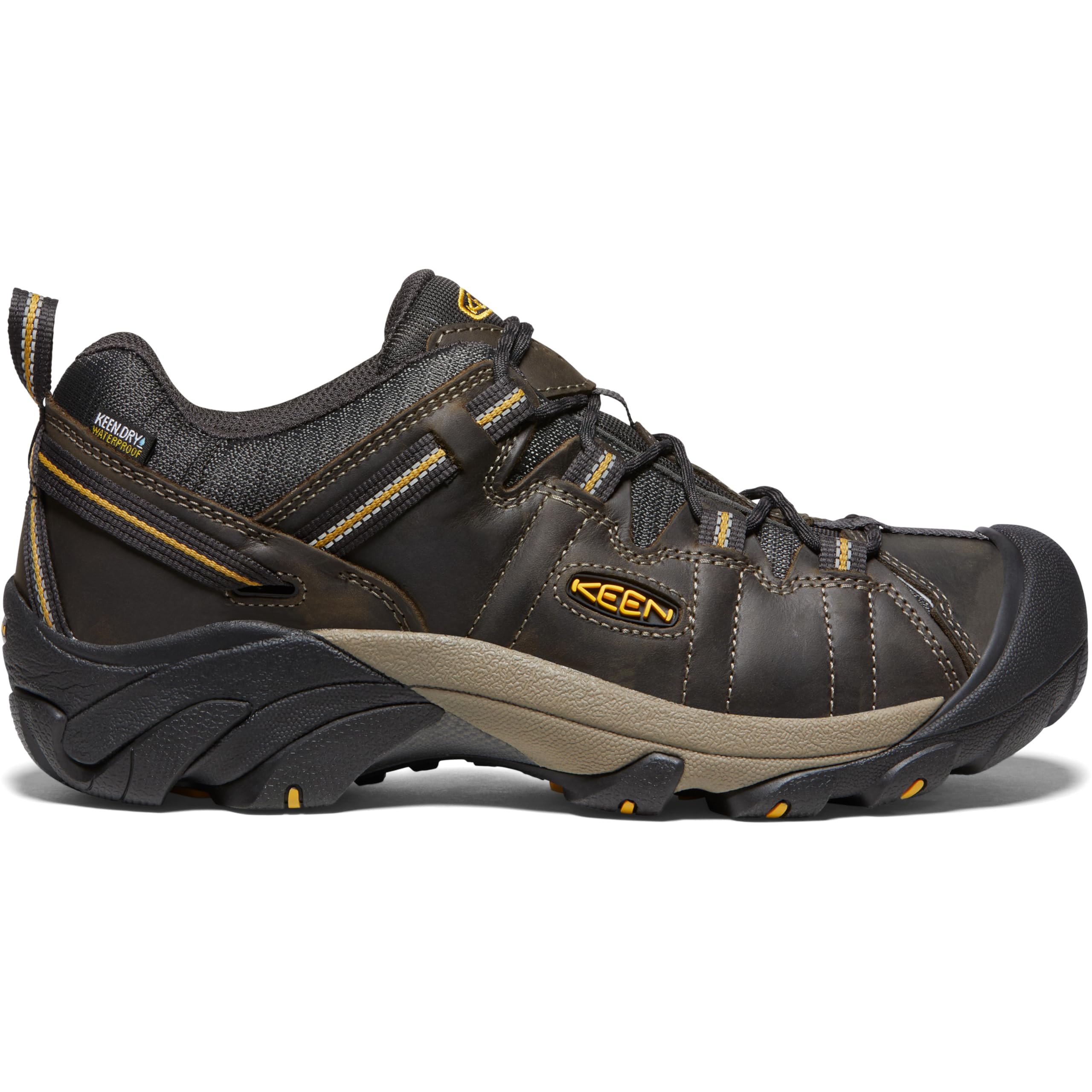 KEEN Men's Targhee 2 Low Height Waterproof Hiking Shoes - Image 6