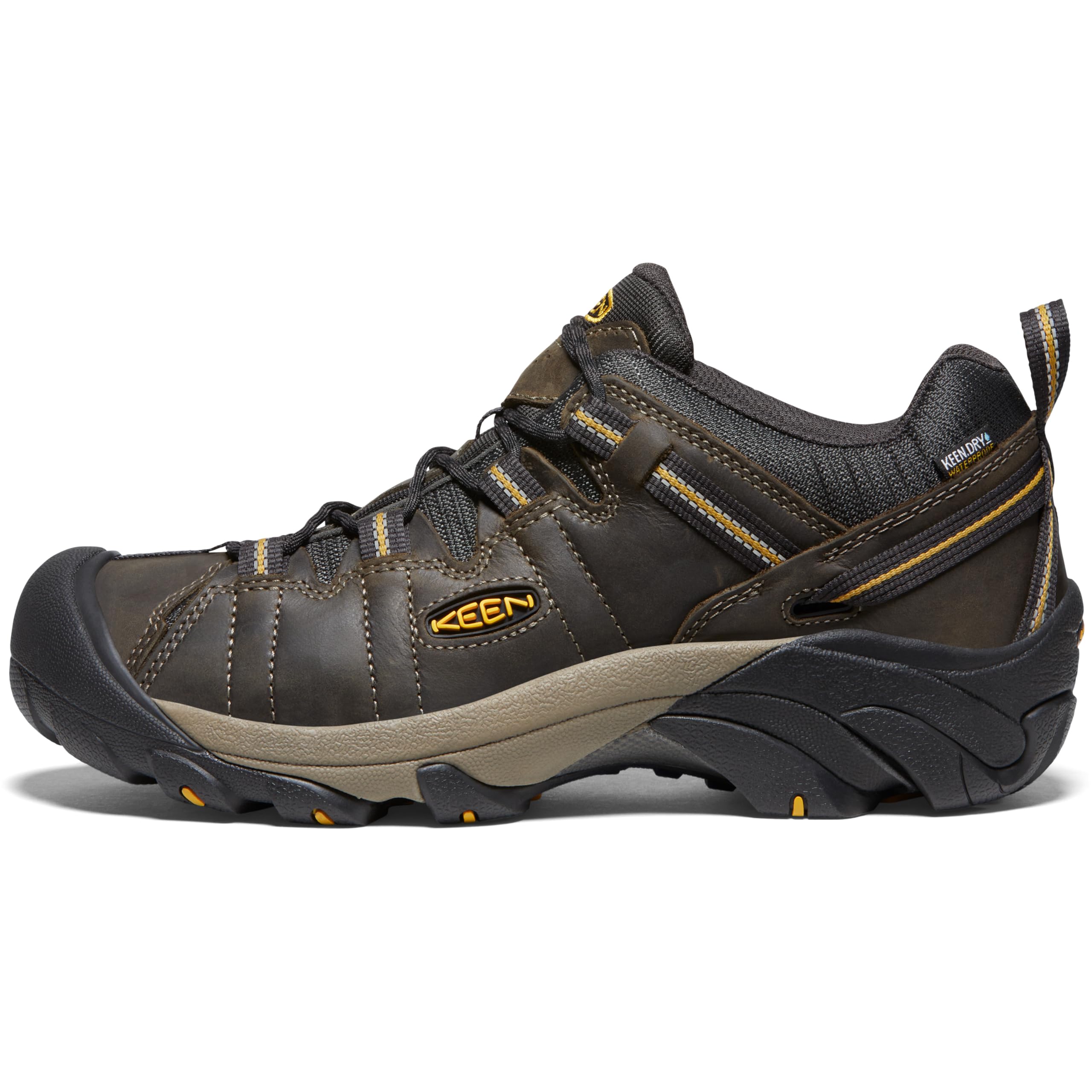 KEEN Men's Targhee 2 Low Height Waterproof Hiking Shoes - Image 8