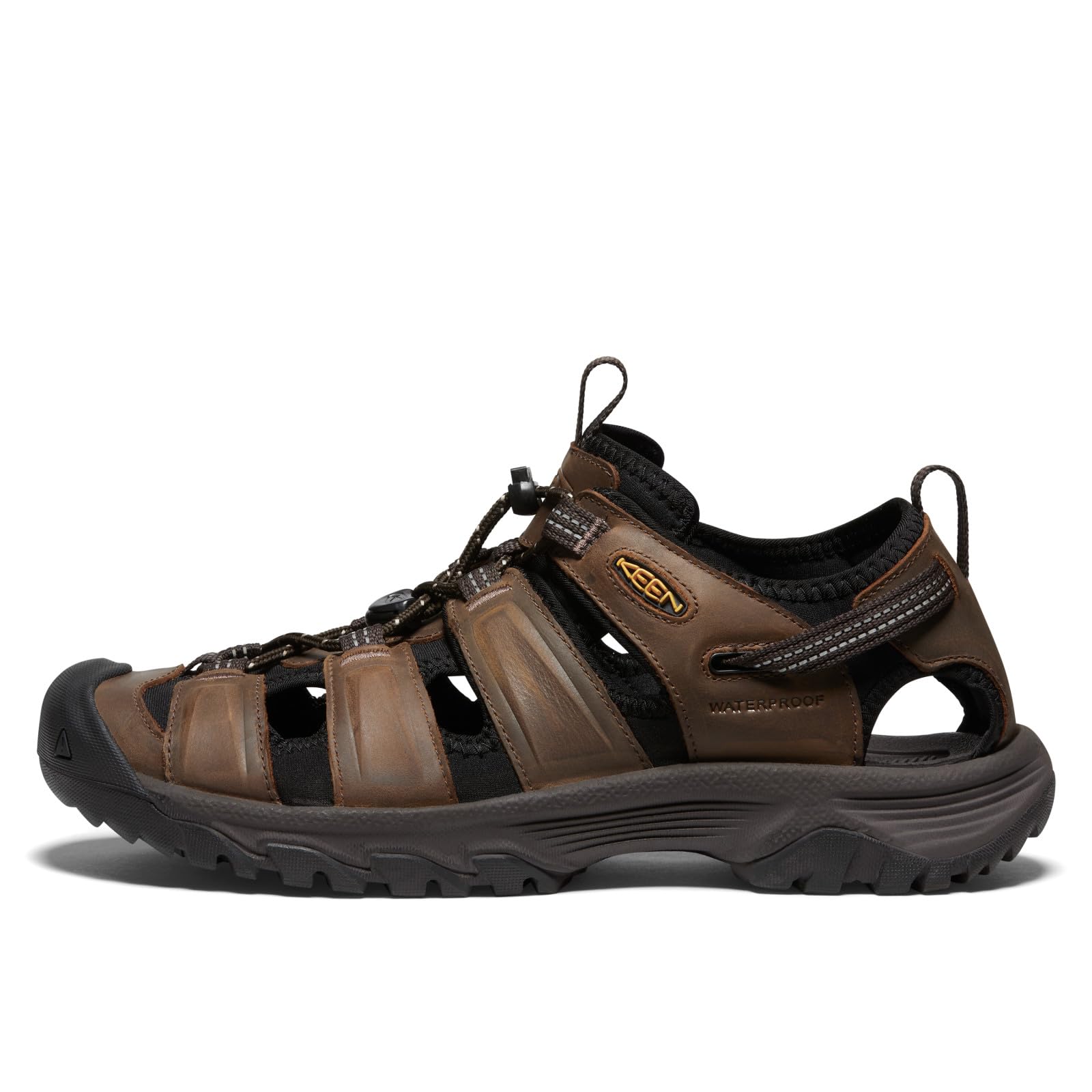 KEEN Men's Targhee 3 Closed Toe Hiking Sport Sandals - Image 3