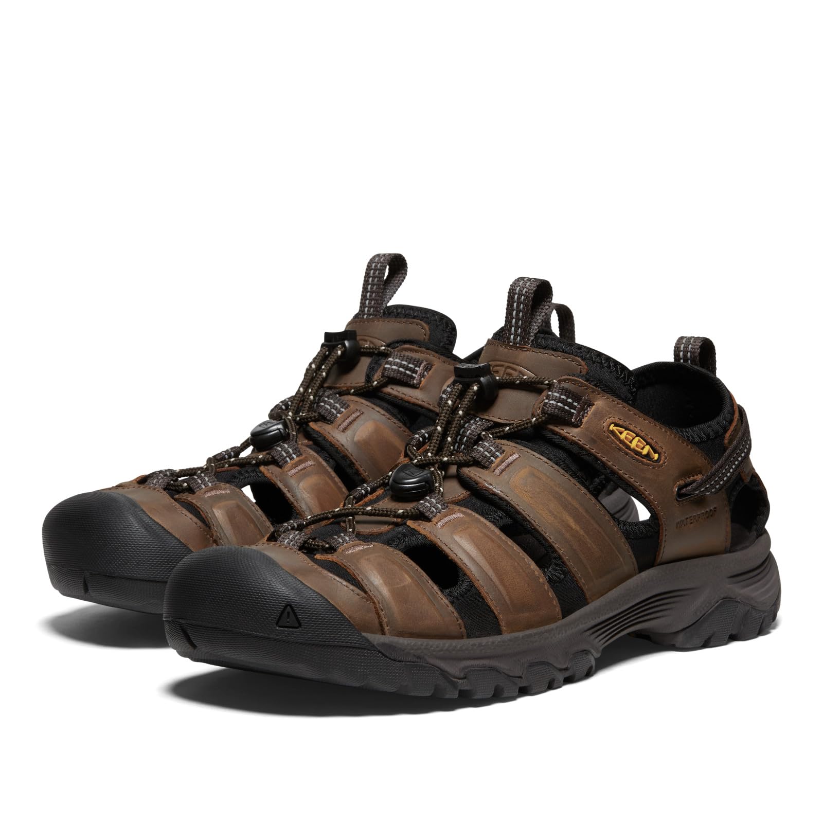 KEEN Men's Targhee 3 Closed Toe Hiking Sport Sandals - Image 4
