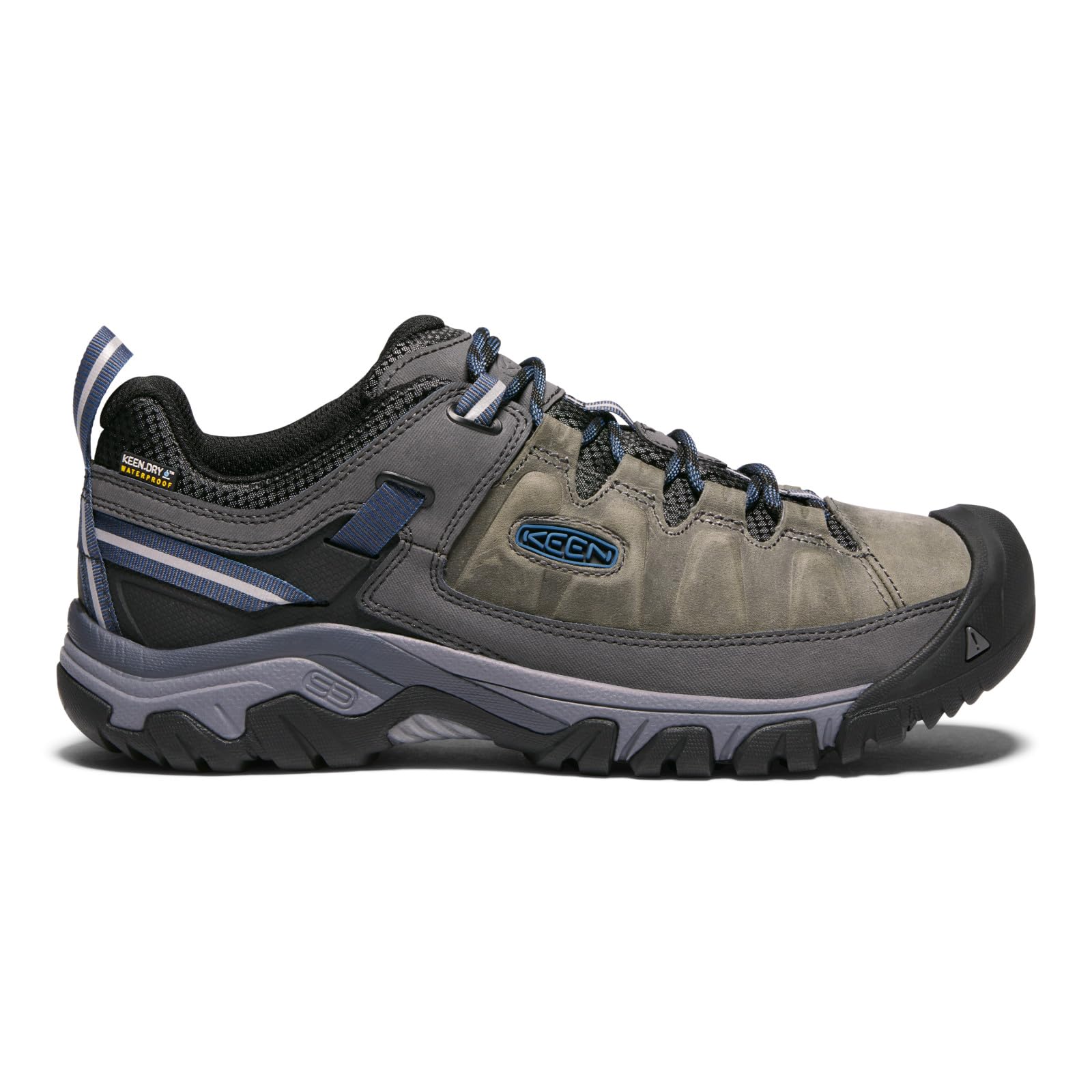 KEEN Men's Targhee 3 Low Height Waterproof Hiking Shoes - Image 3