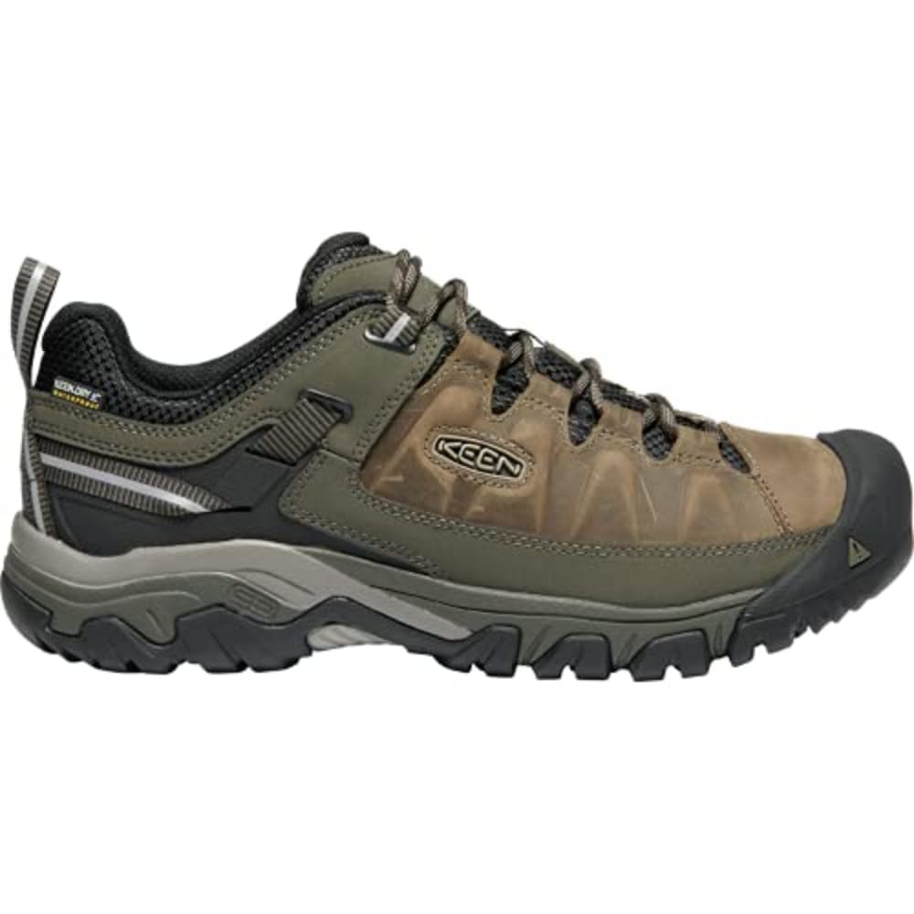 KEEN Men's Targhee 3 Low Height Waterproof Hiking Shoes - Image 3