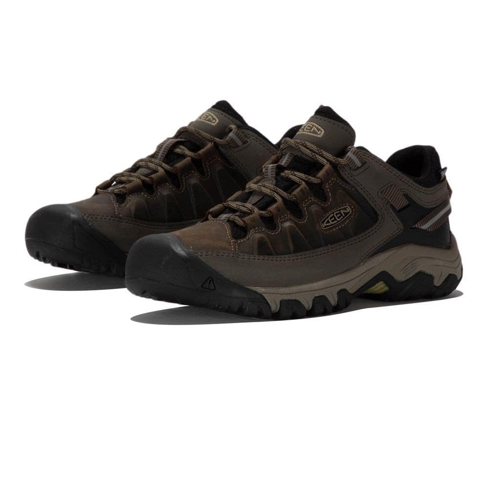KEEN Men's Targhee 3 Low Height Waterproof Hiking Shoes - Image 5