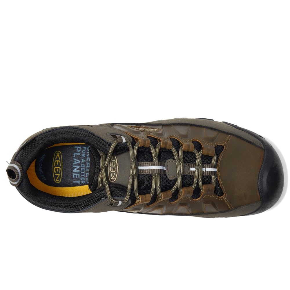 KEEN Men's Targhee 3 Low Height Waterproof Hiking Shoes - Image 6