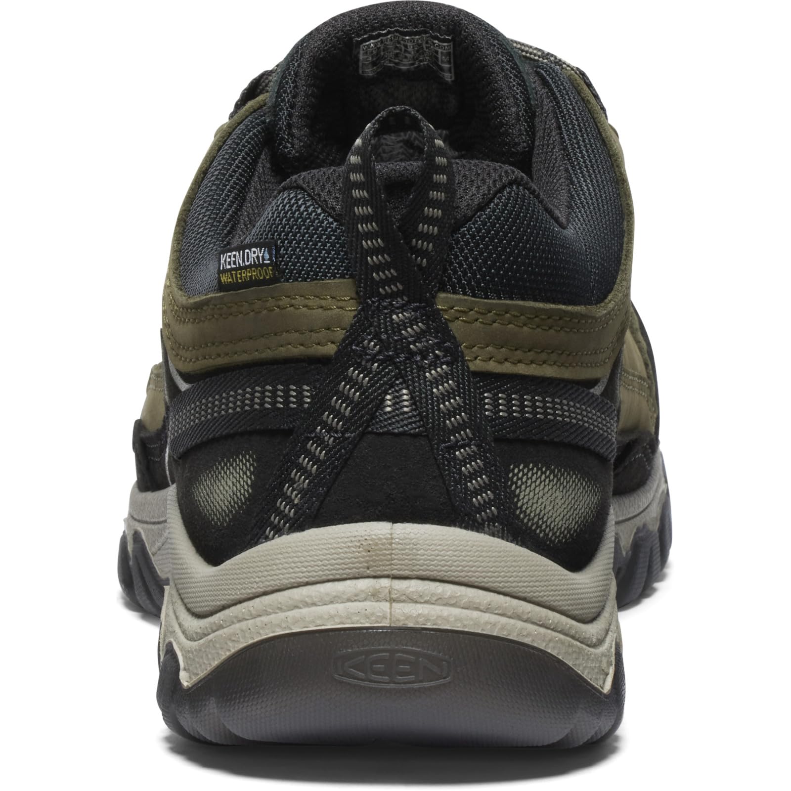 KEEN Men's Targhee 4 Low Height Durable Comfortable Waterproof Hiking Shoes - Image 7