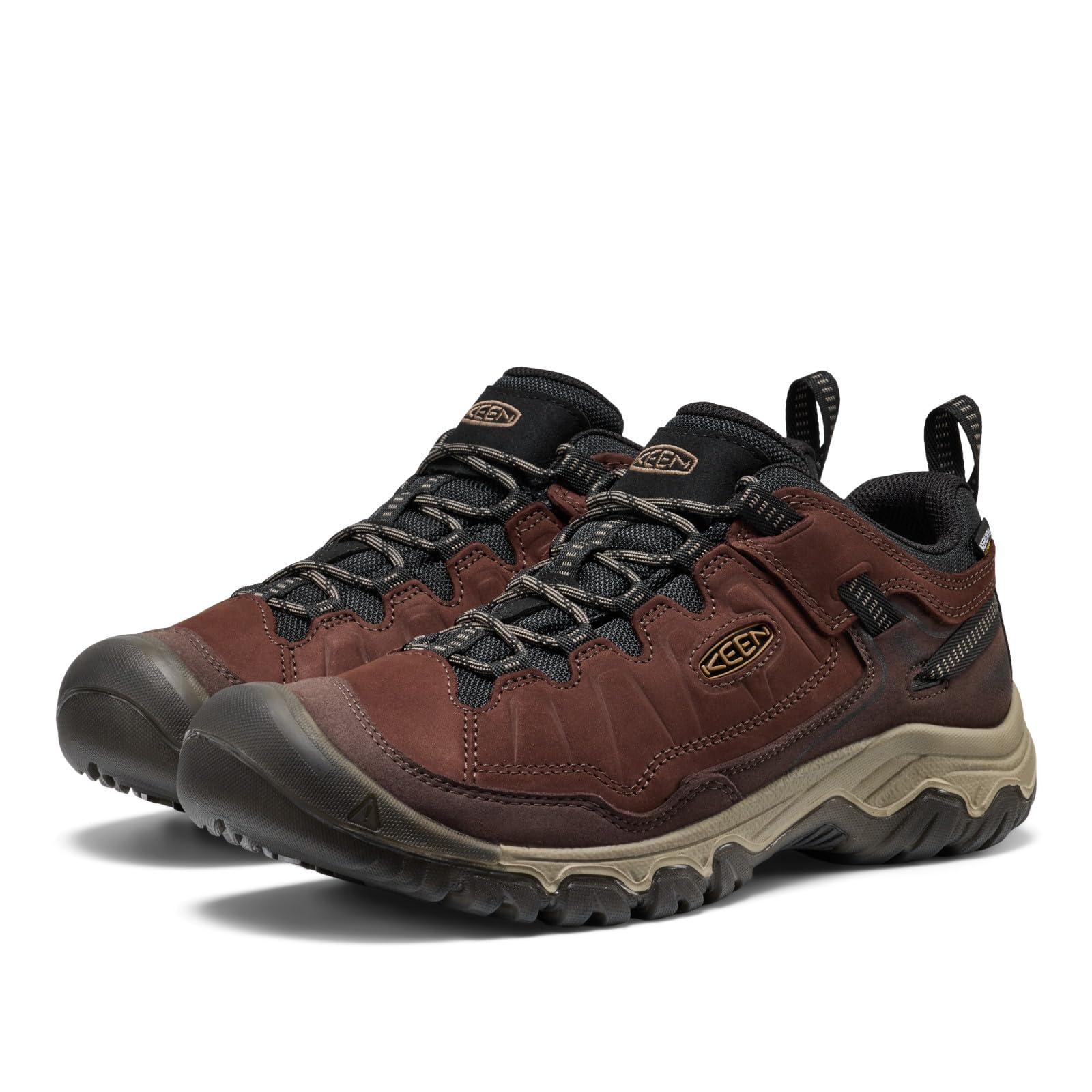 KEEN Men's Targhee 4 Low Height Durable Comfortable Waterproof Hiking Shoes - Image 4