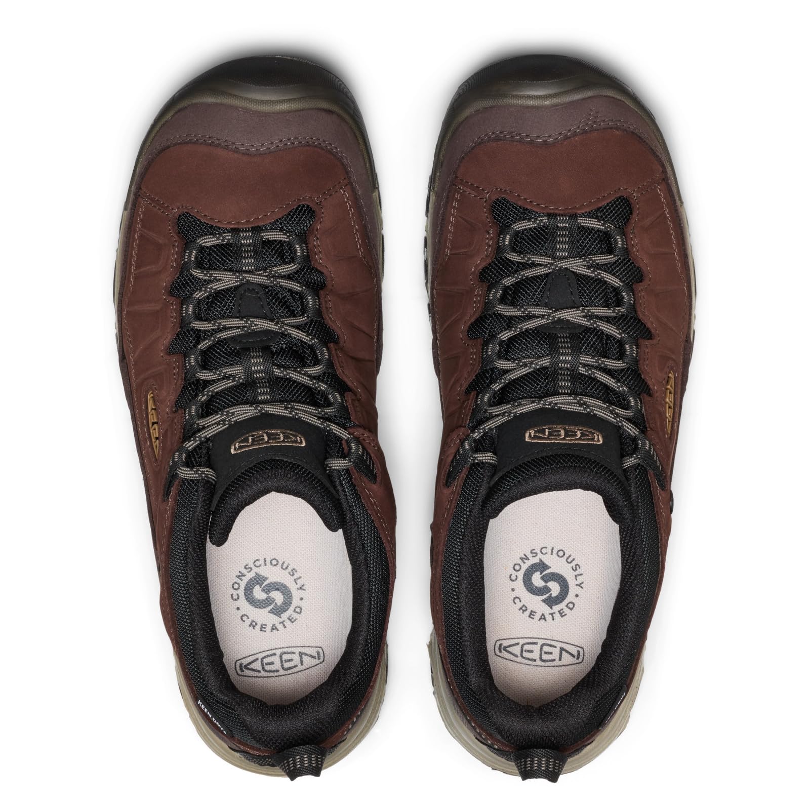 KEEN Men's Targhee 4 Low Height Durable Comfortable Waterproof Hiking Shoes - Image 5