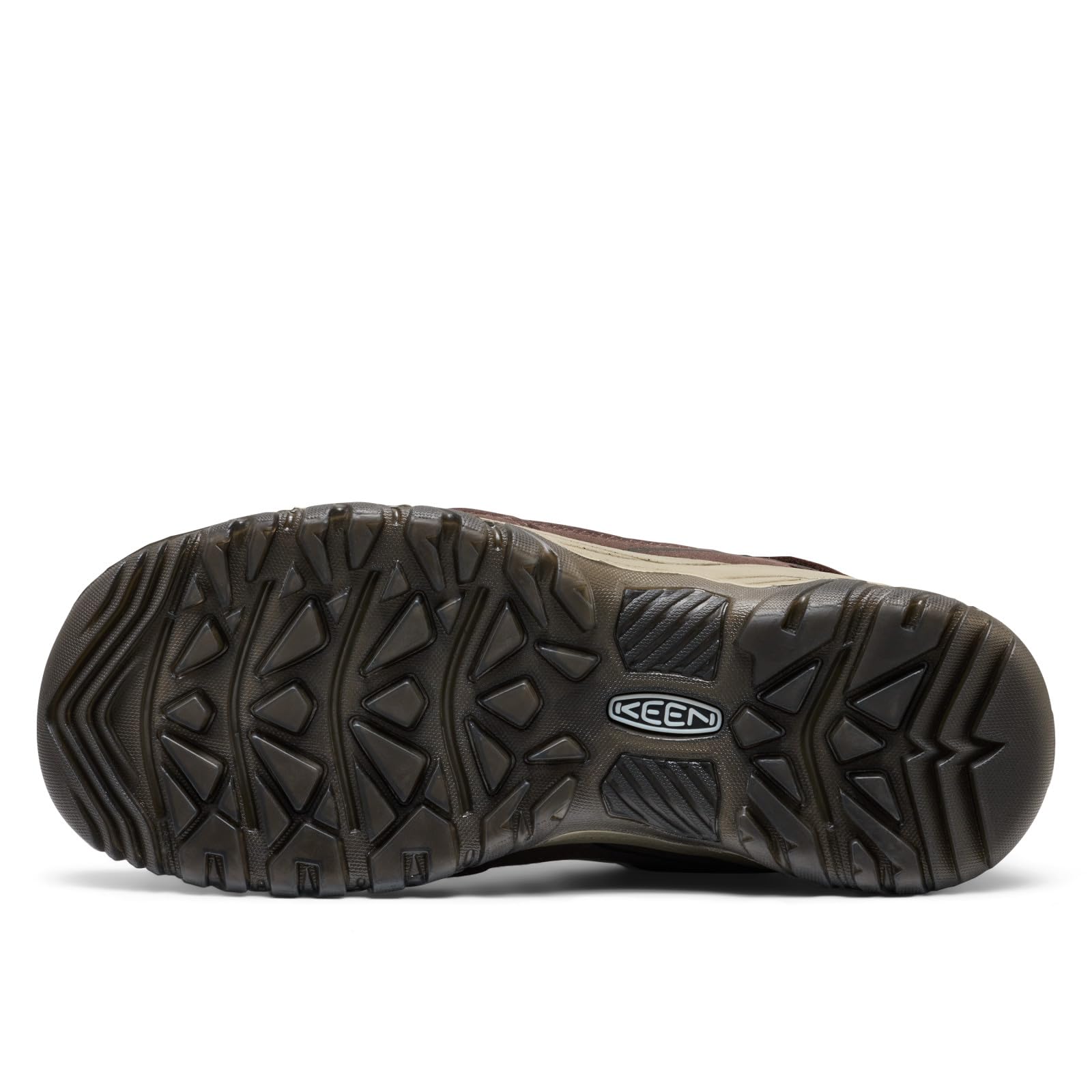 KEEN Men's Targhee 4 Low Height Durable Comfortable Waterproof Hiking Shoes - Image 6