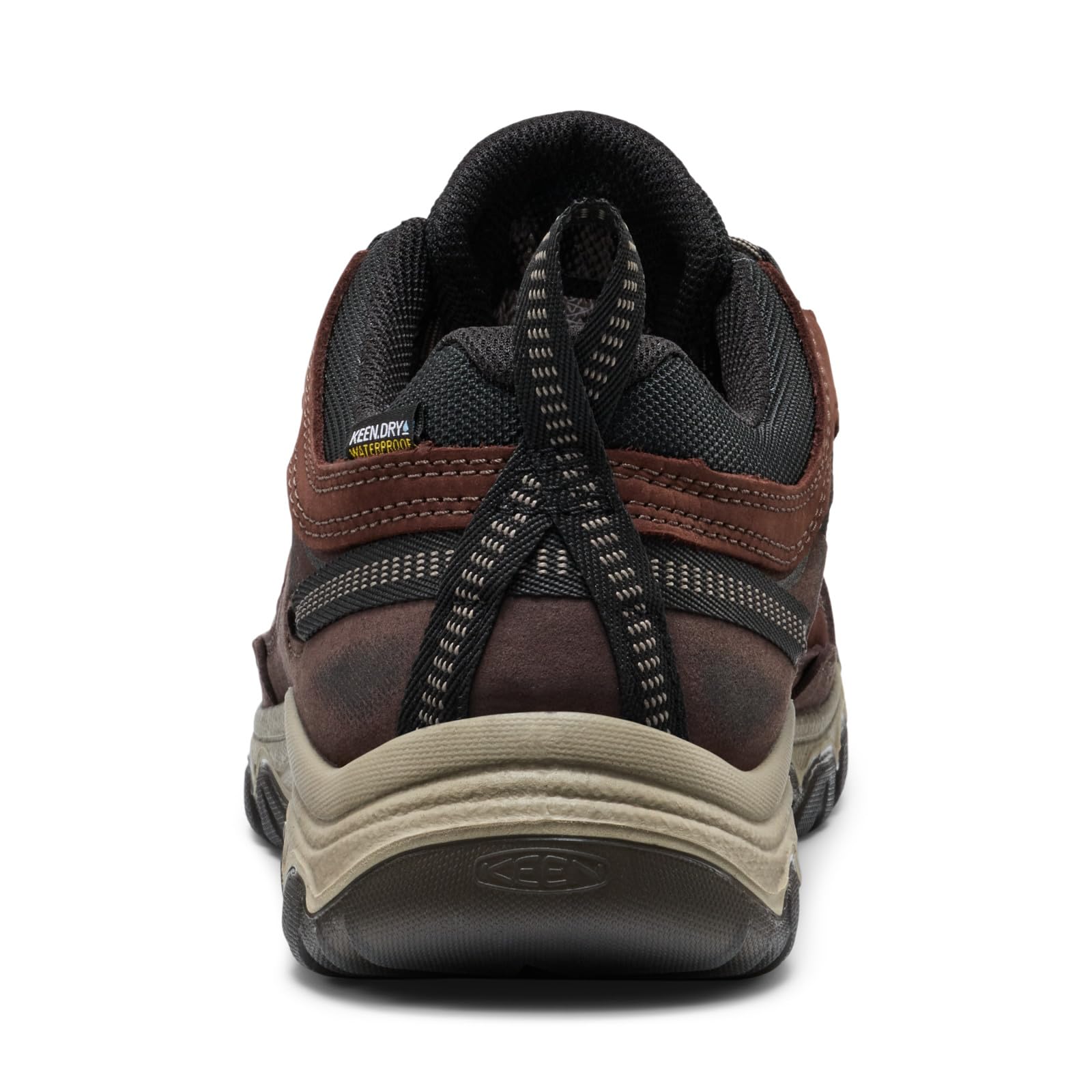 KEEN Men's Targhee 4 Low Height Durable Comfortable Waterproof Hiking Shoes - Image 7