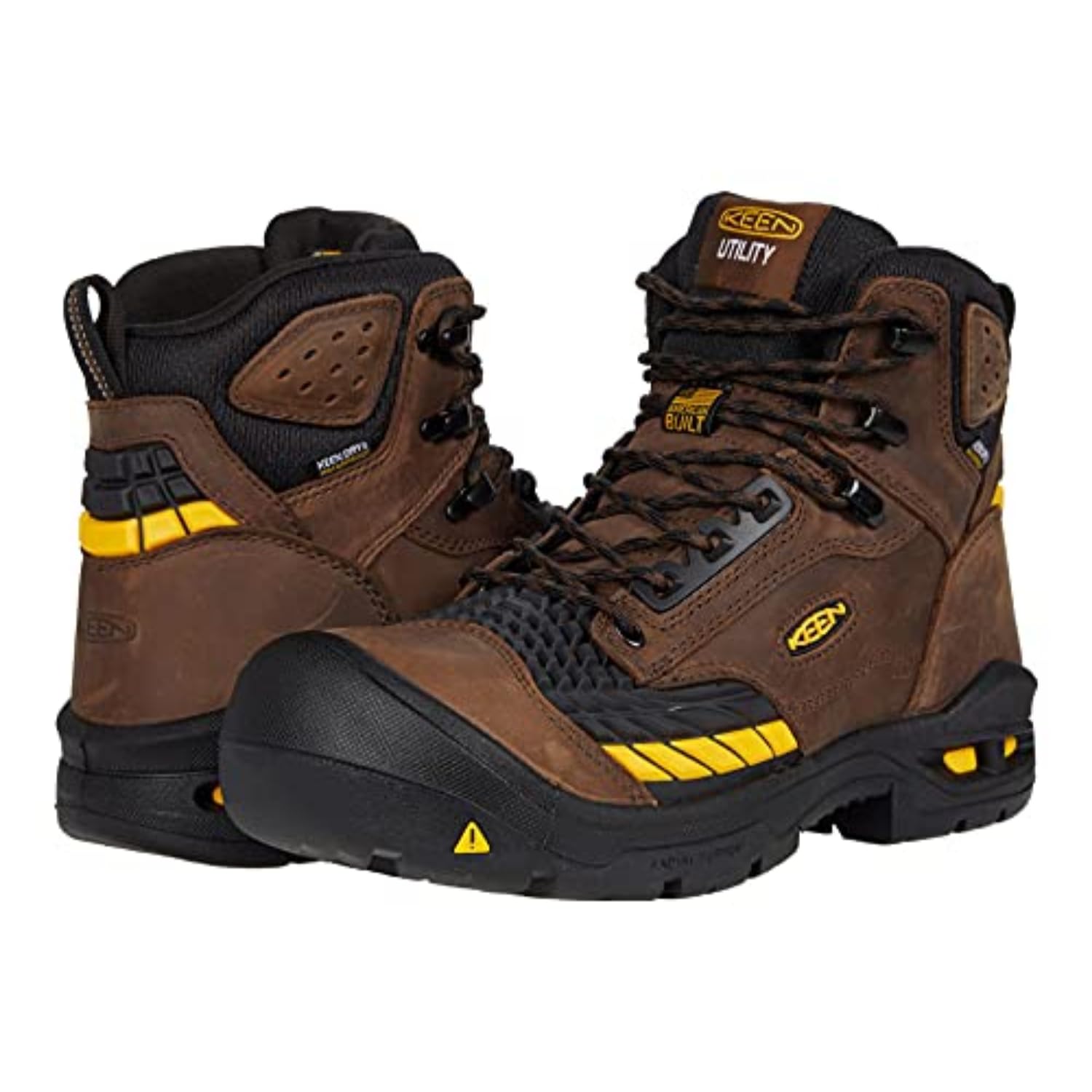 KEEN Men's Utility, Troy 6 inch CT Waterproof Boot - Image 12