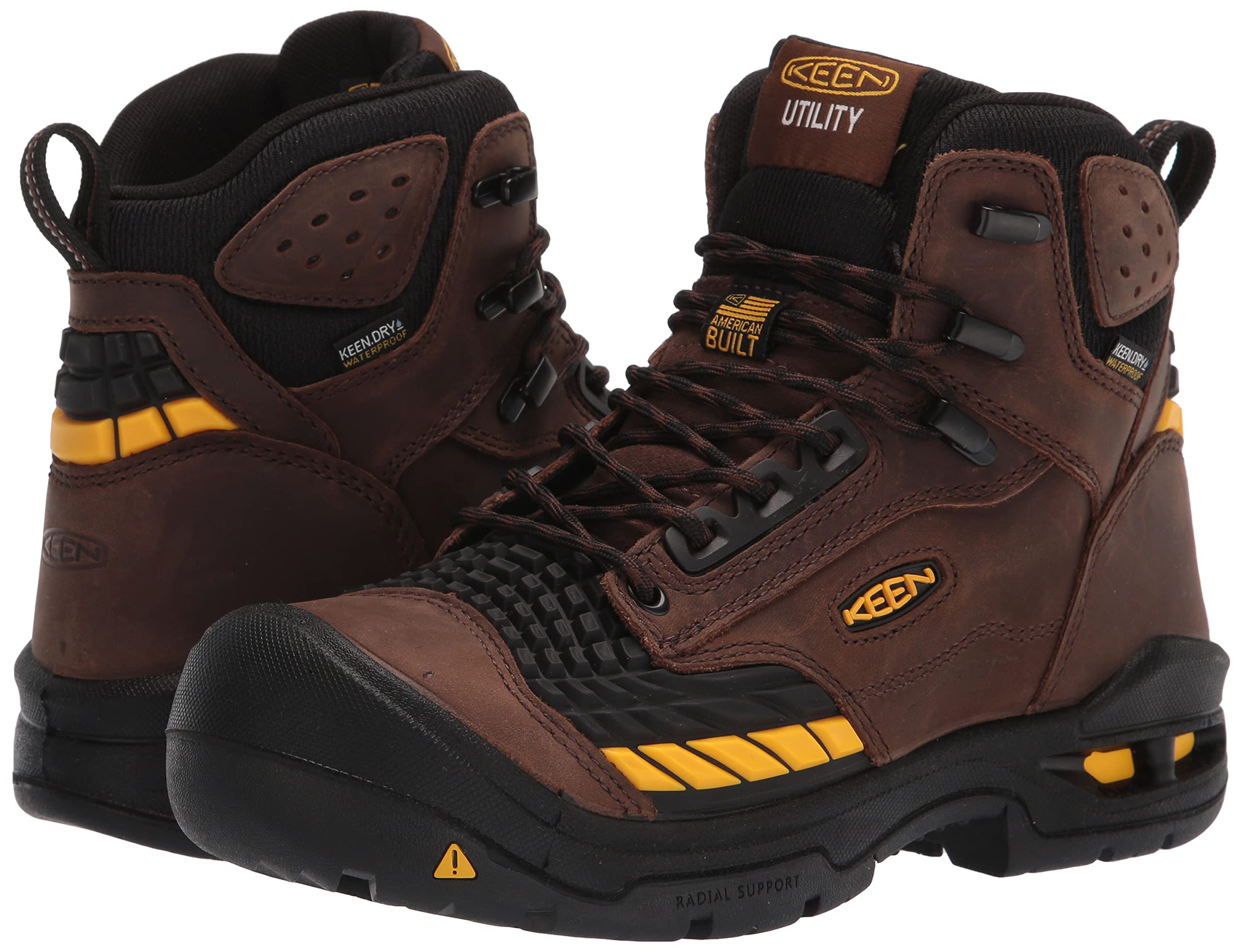 KEEN Men's Utility, Troy 6 inch CT Waterproof Boot - Image 13
