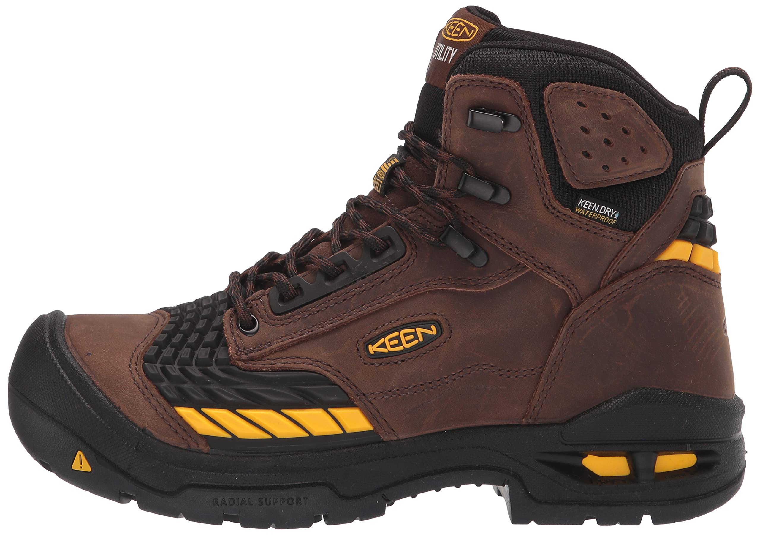 KEEN Men's Utility, Troy 6 inch CT Waterproof Boot - Image 14