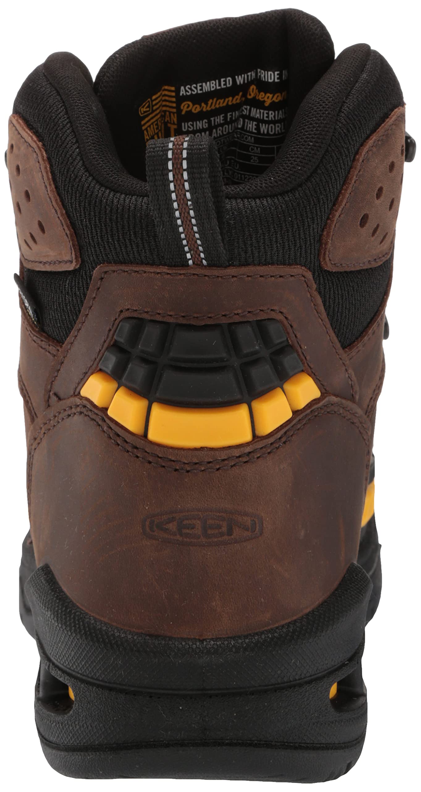KEEN Men's Utility, Troy 6 inch CT Waterproof Boot - Image 3