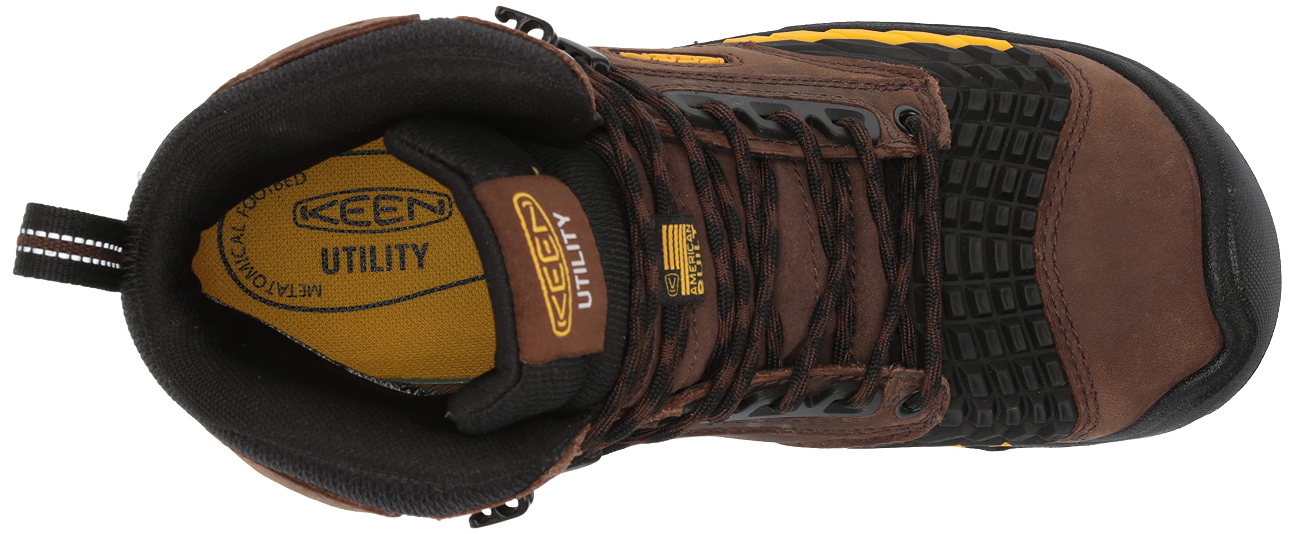 KEEN Men's Utility, Troy 6 inch CT Waterproof Boot - Image 5
