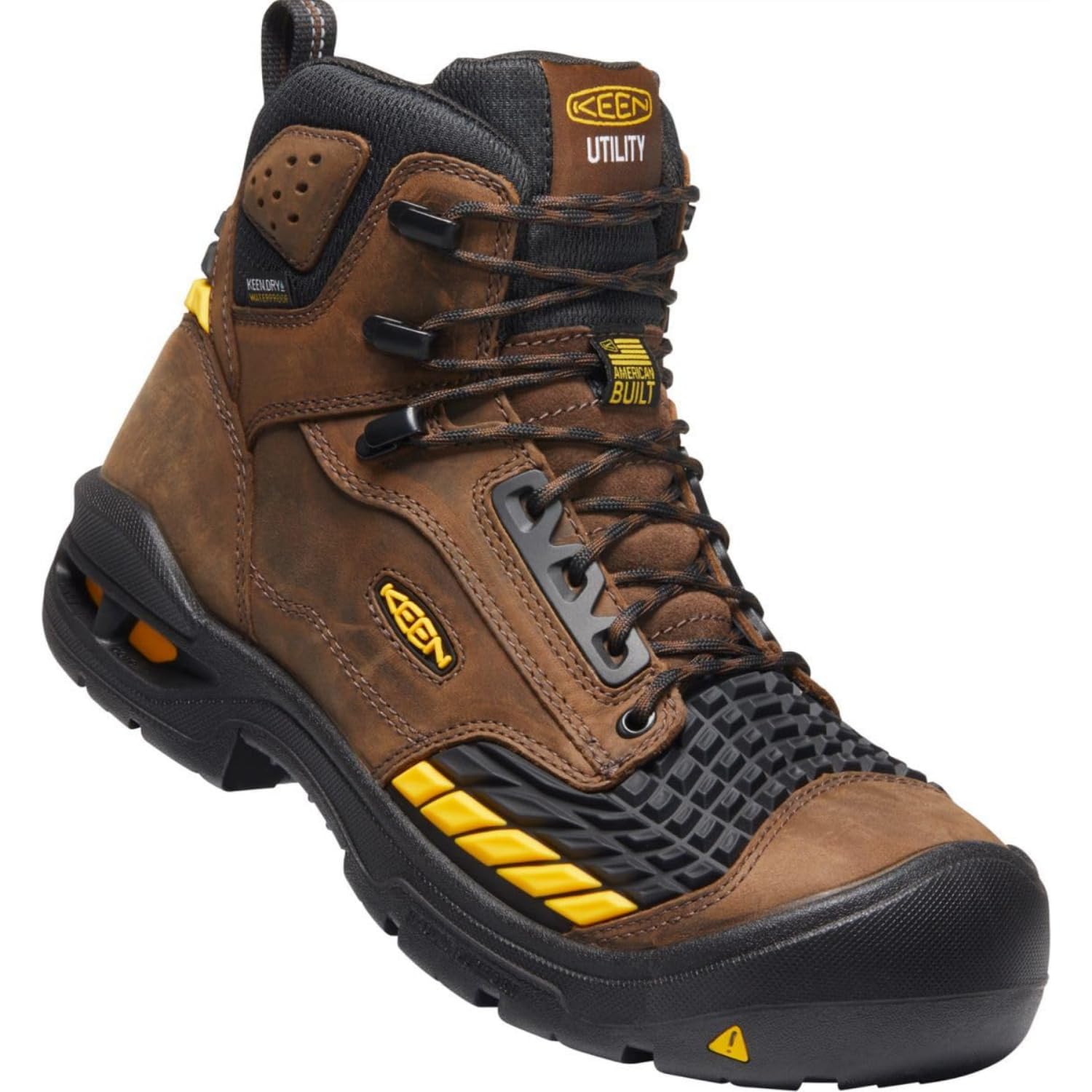 KEEN Men's Utility, Troy 6 inch CT Waterproof Boot - Image 7