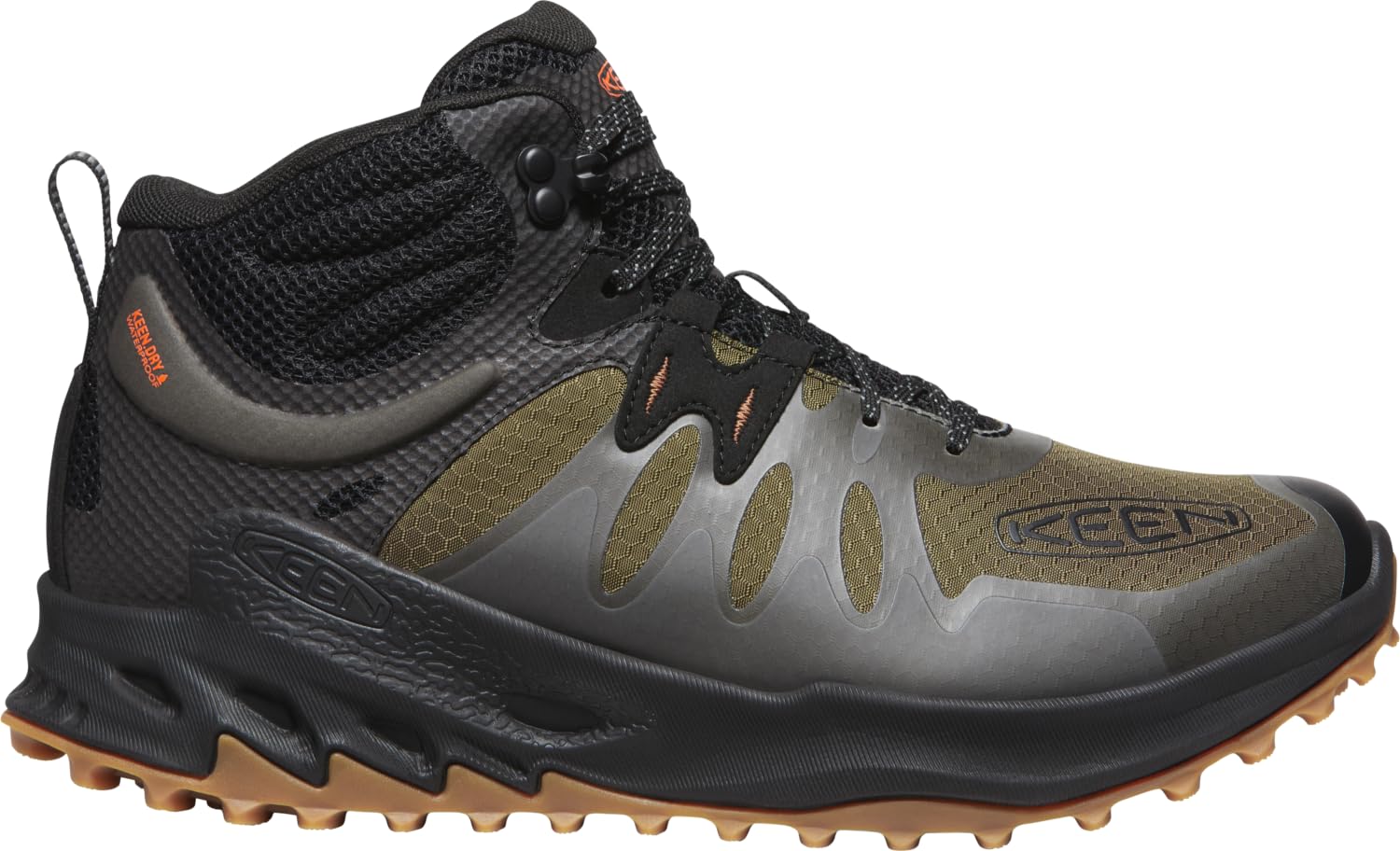 KEEN Men's, Zionic Hiking Waterproof Mid Boot - Image 5
