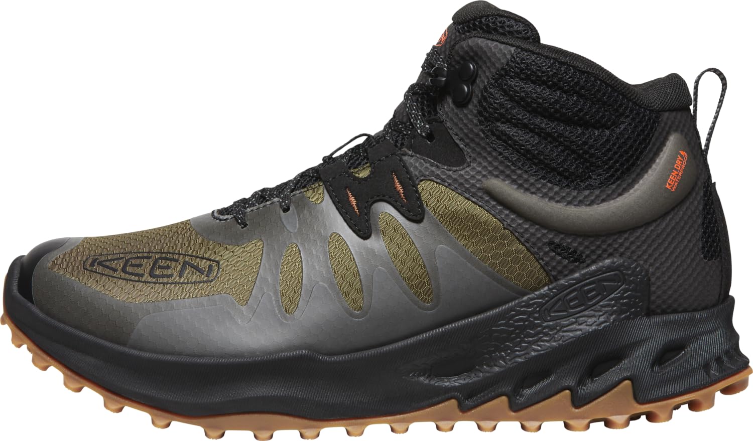 KEEN Men's, Zionic Hiking Waterproof Mid Boot - Image 6